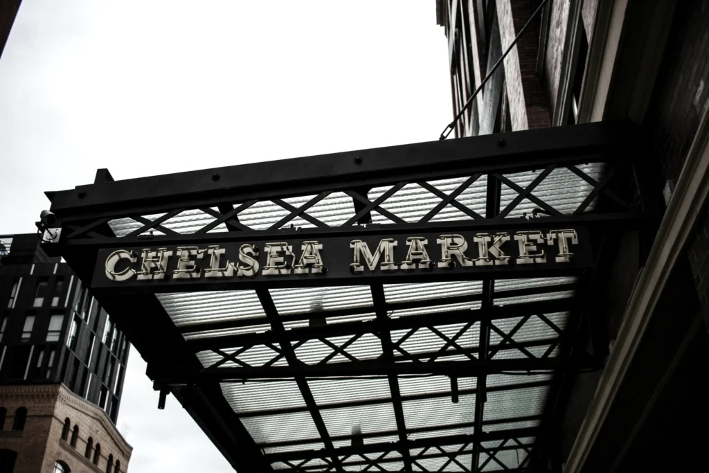 best spot Chelsea market