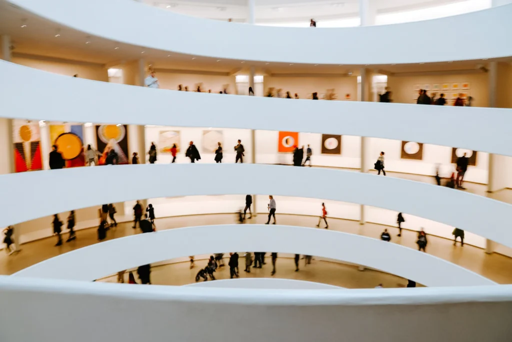Guggenheim museum to visit in new york city