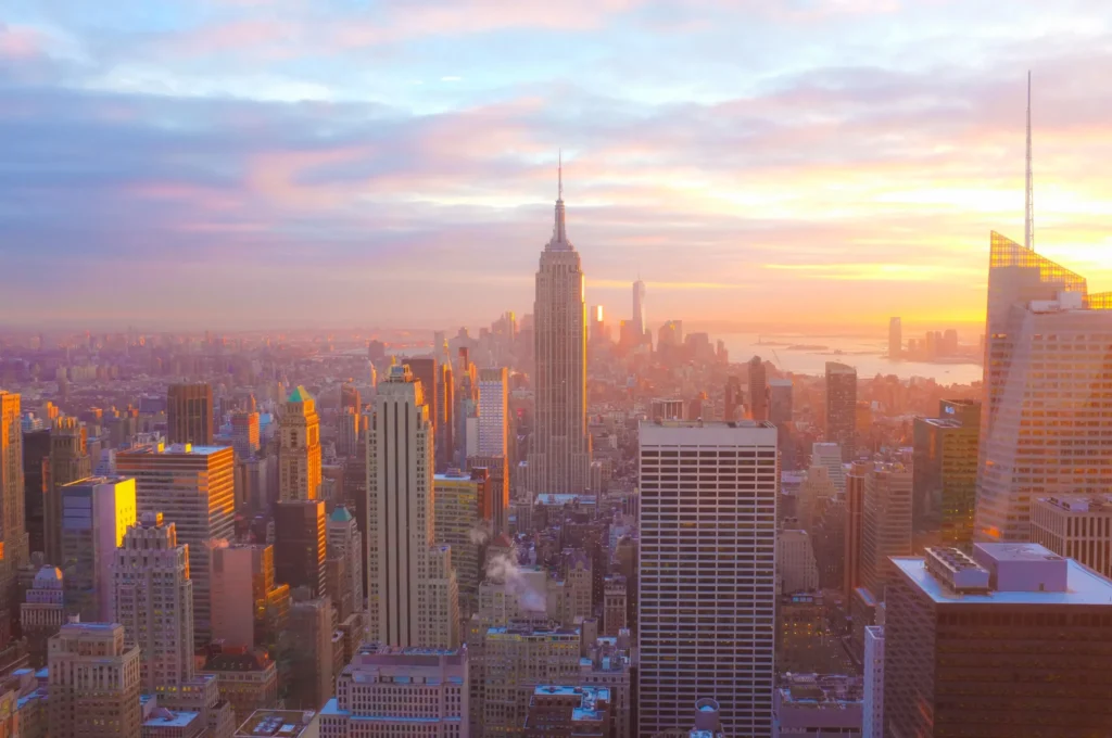 panoramic view NYC