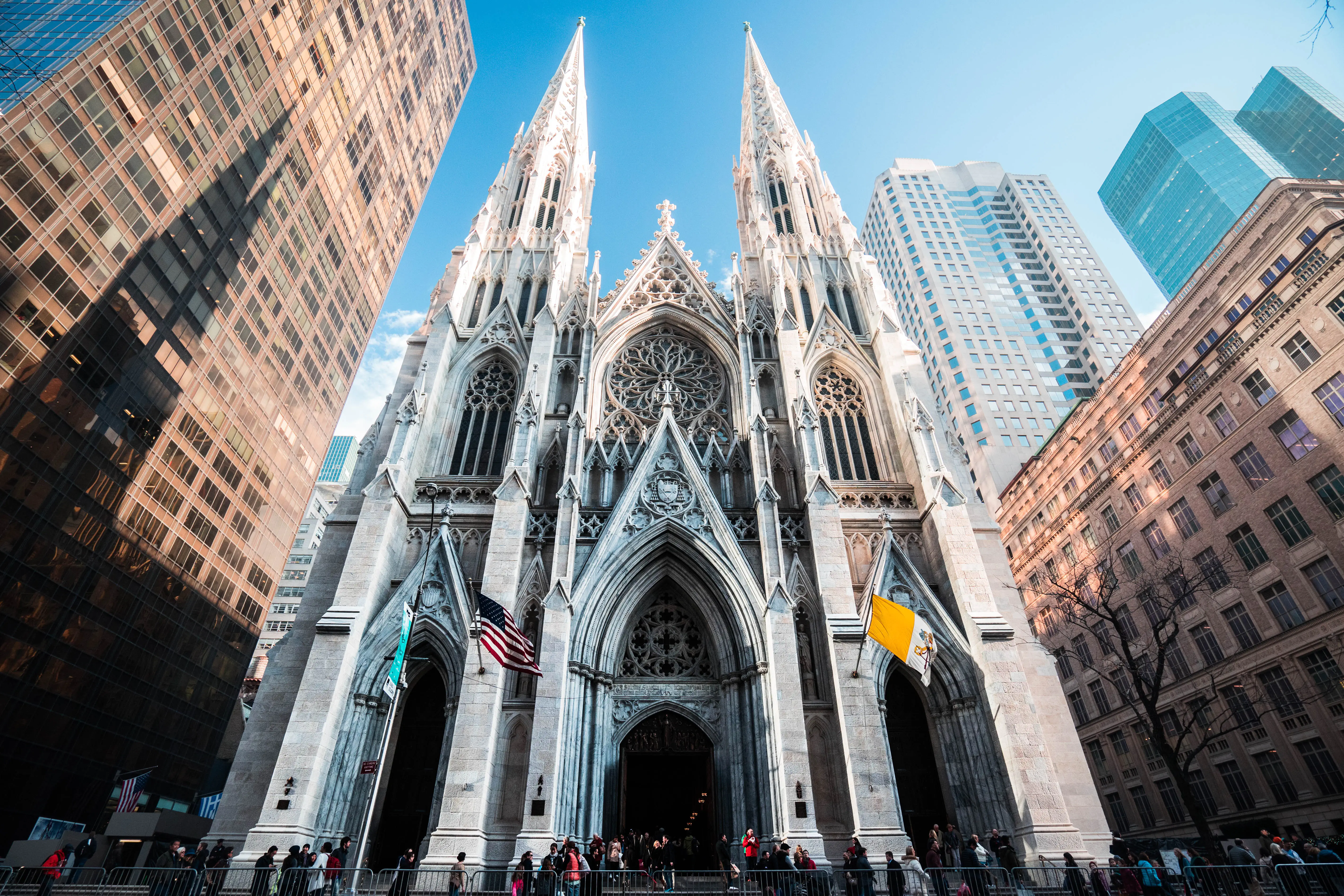 cathedral st patrick to visit nyc