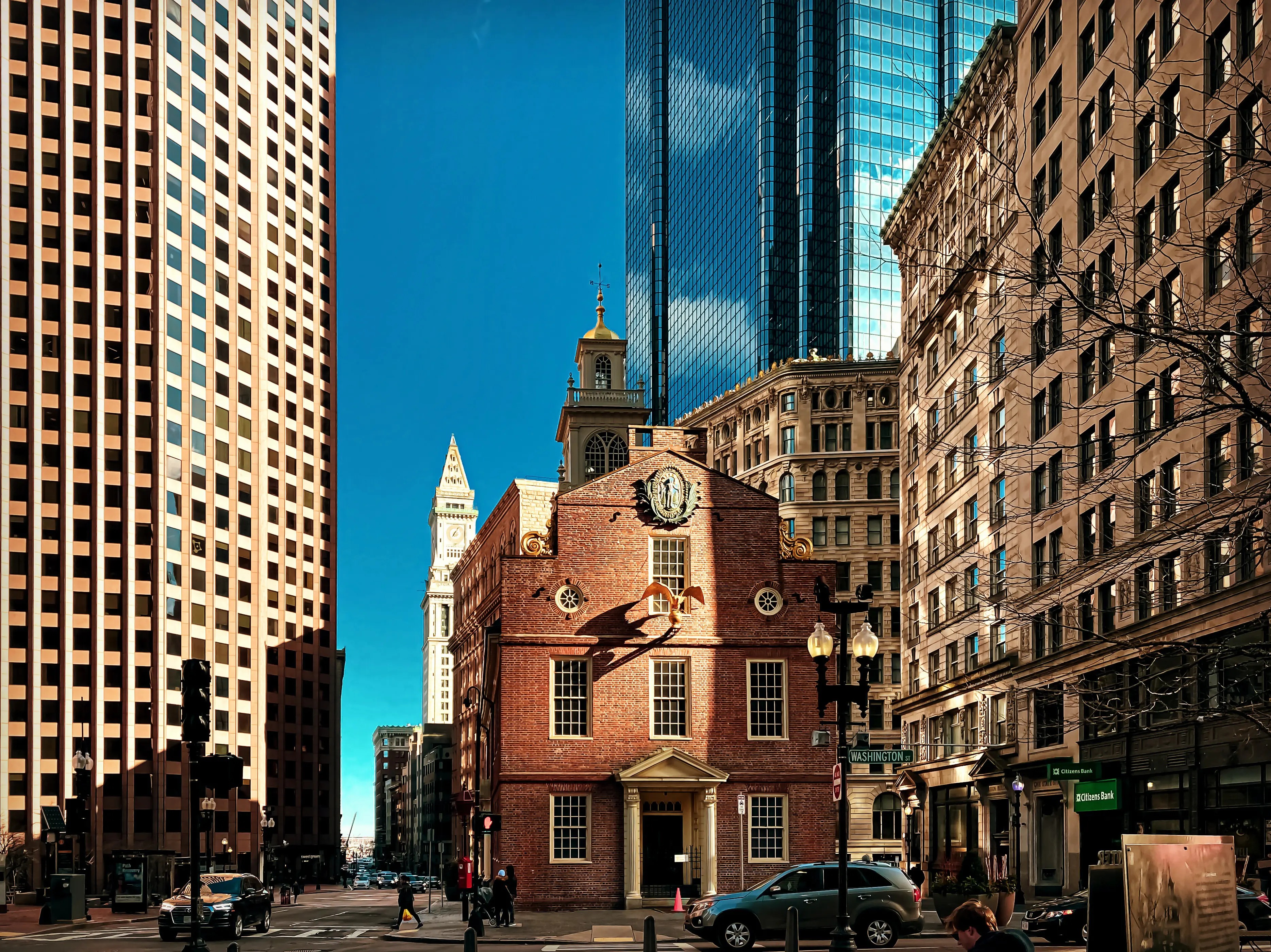 downtown boston city center accommodation