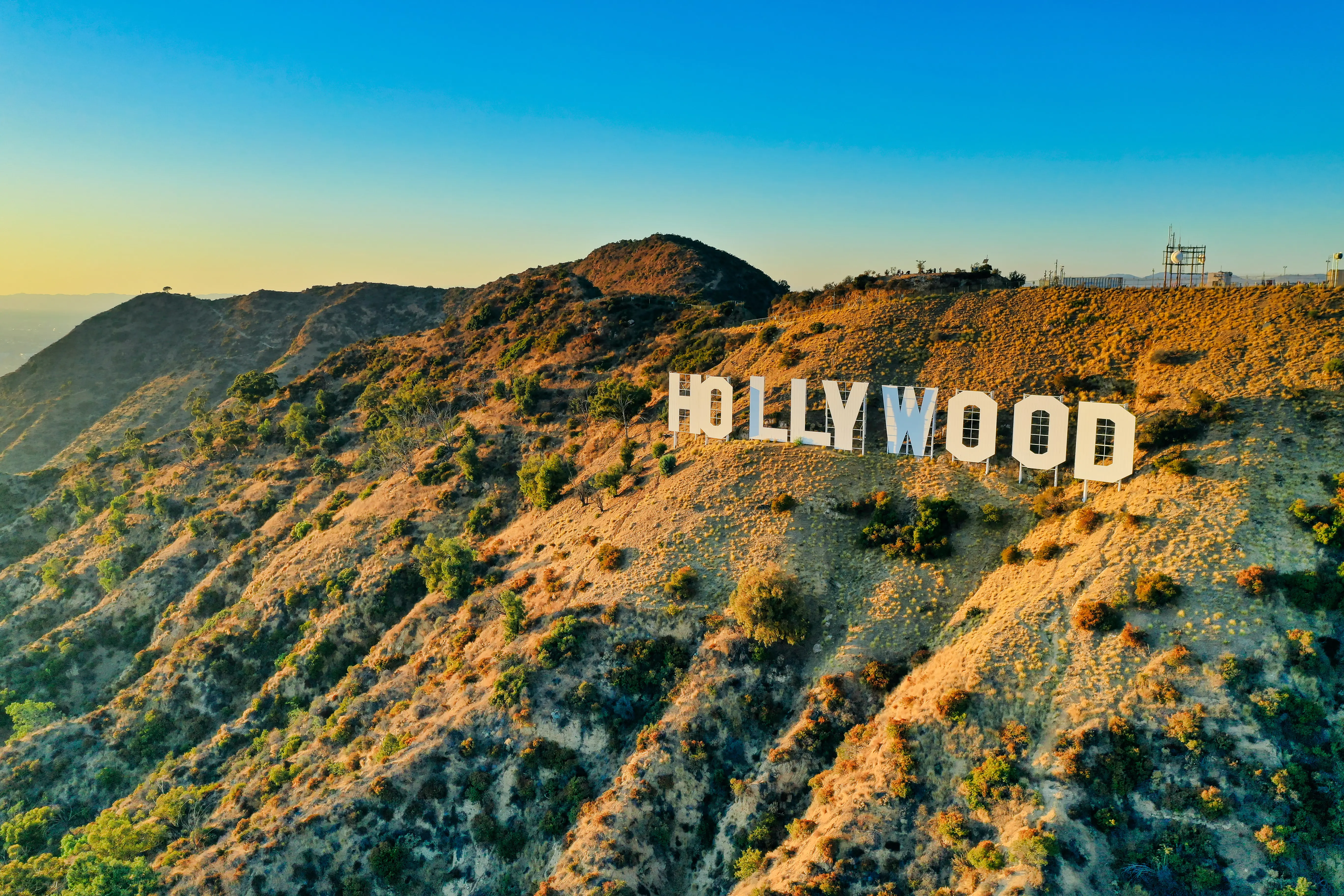hollywood sign la california