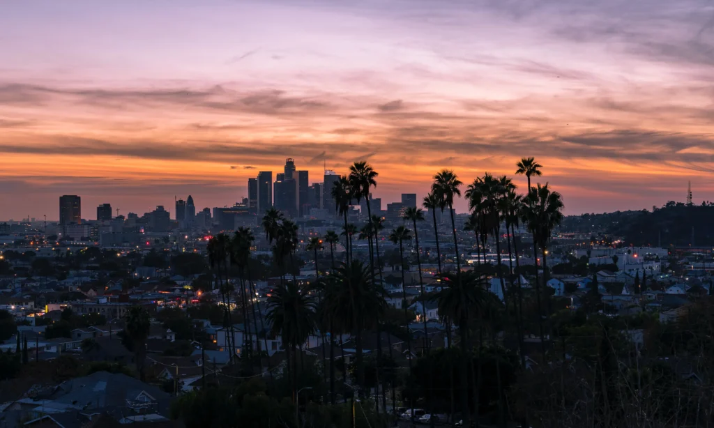hotels where to stay in los angeles California