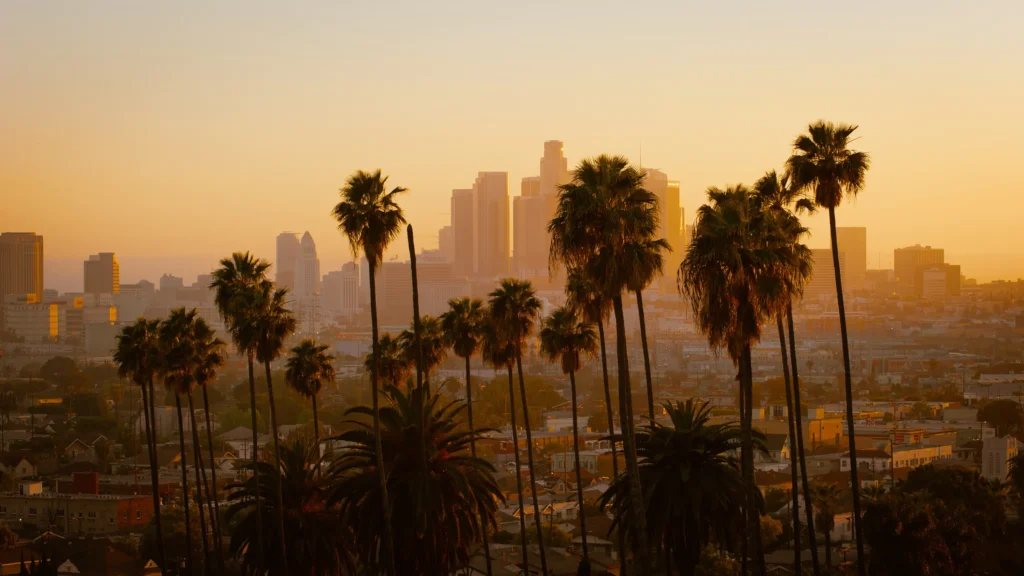 places to stay in los angeles california