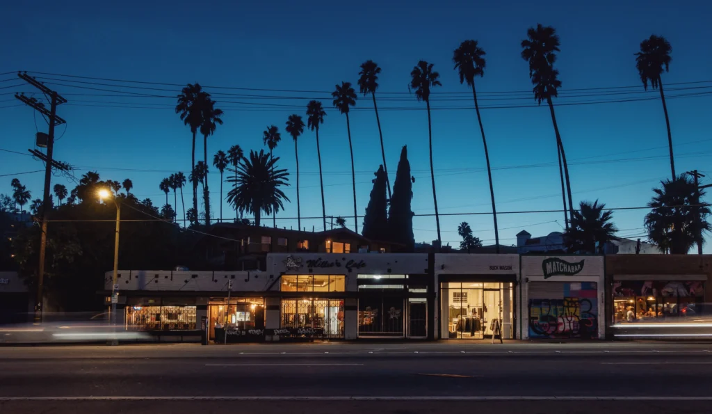 silver lake areas to stay in los angeles