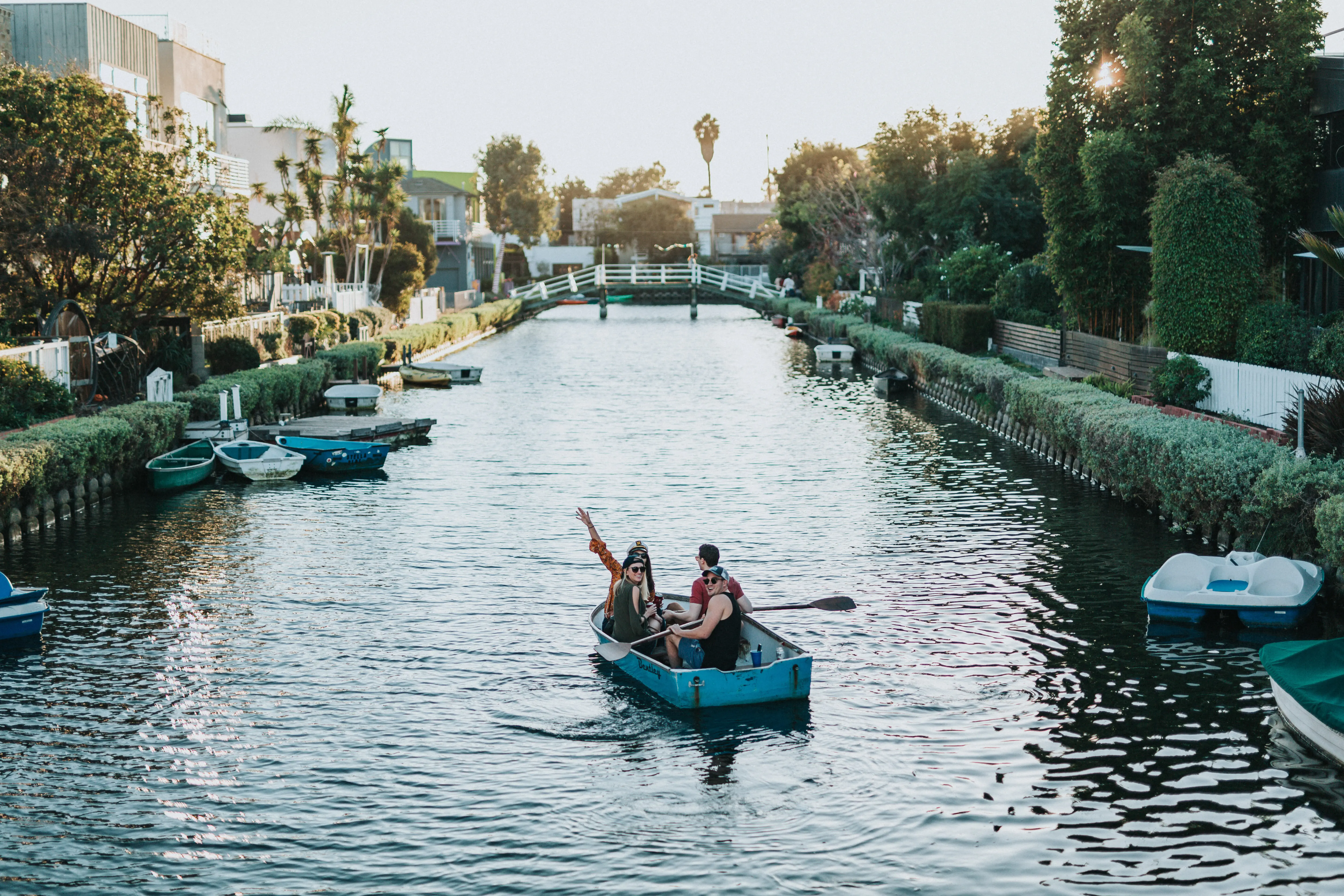 nice thing to do in la venice canals