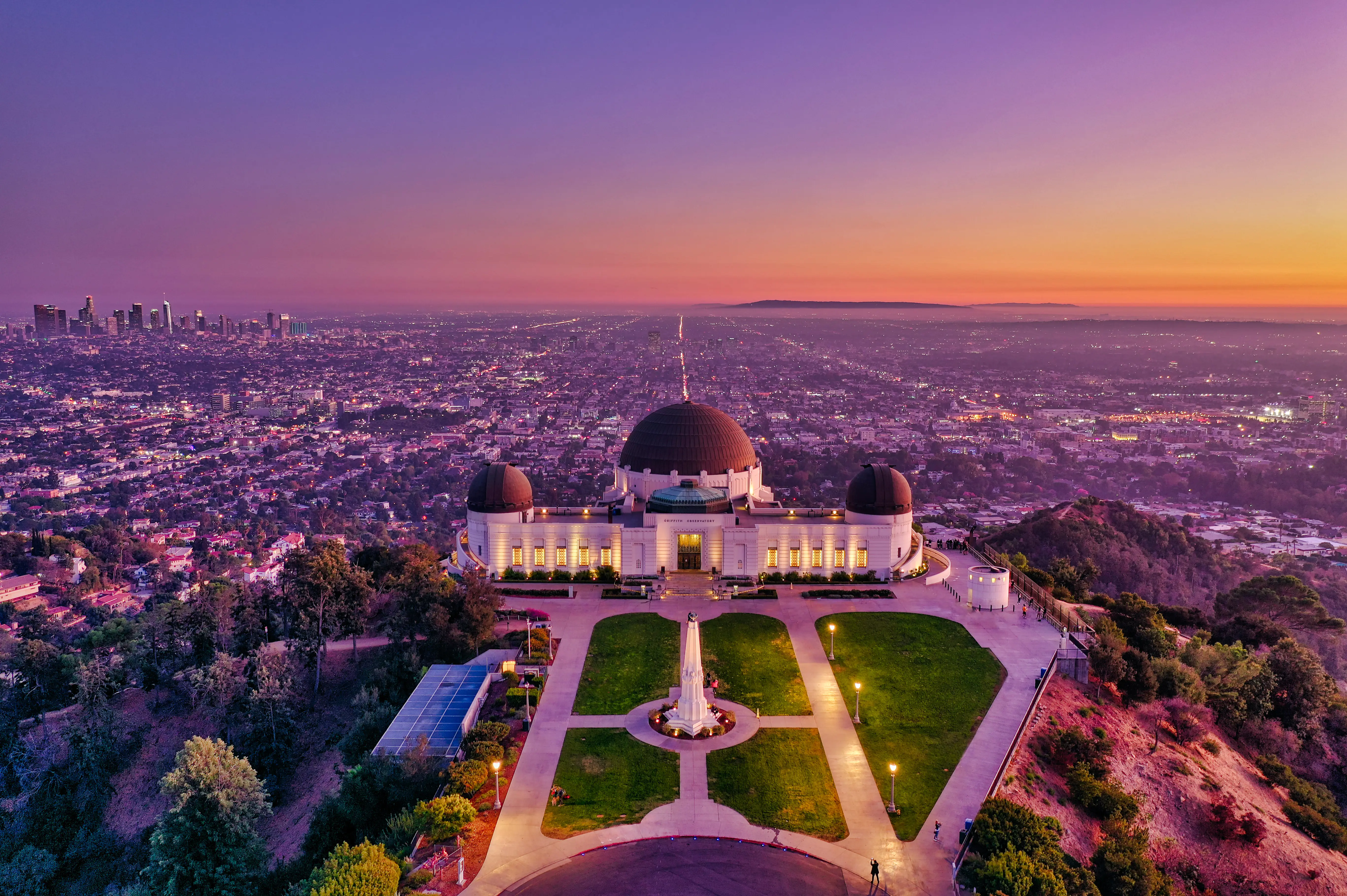 view griffith observatory los angeles