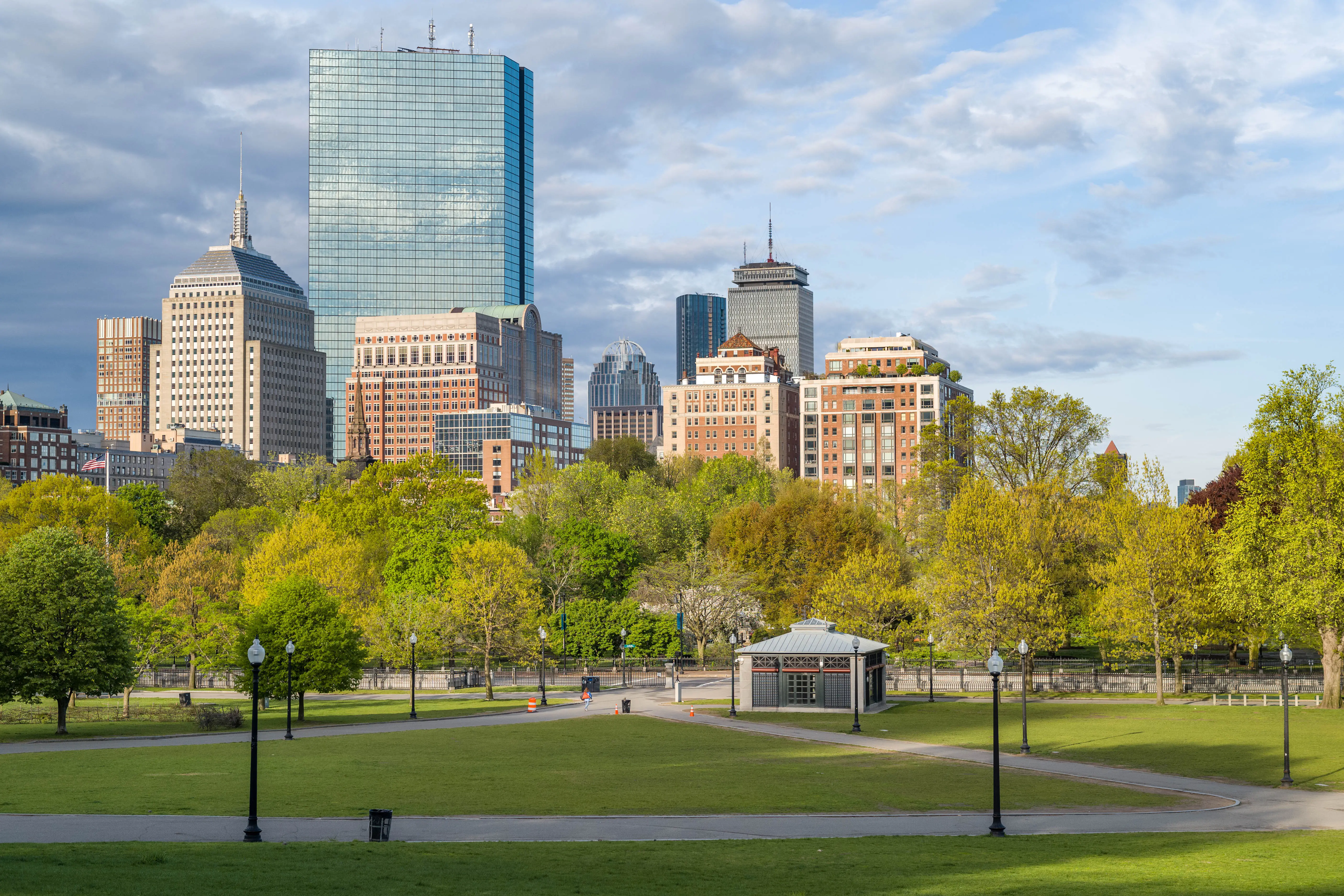 where to stay in boston with family