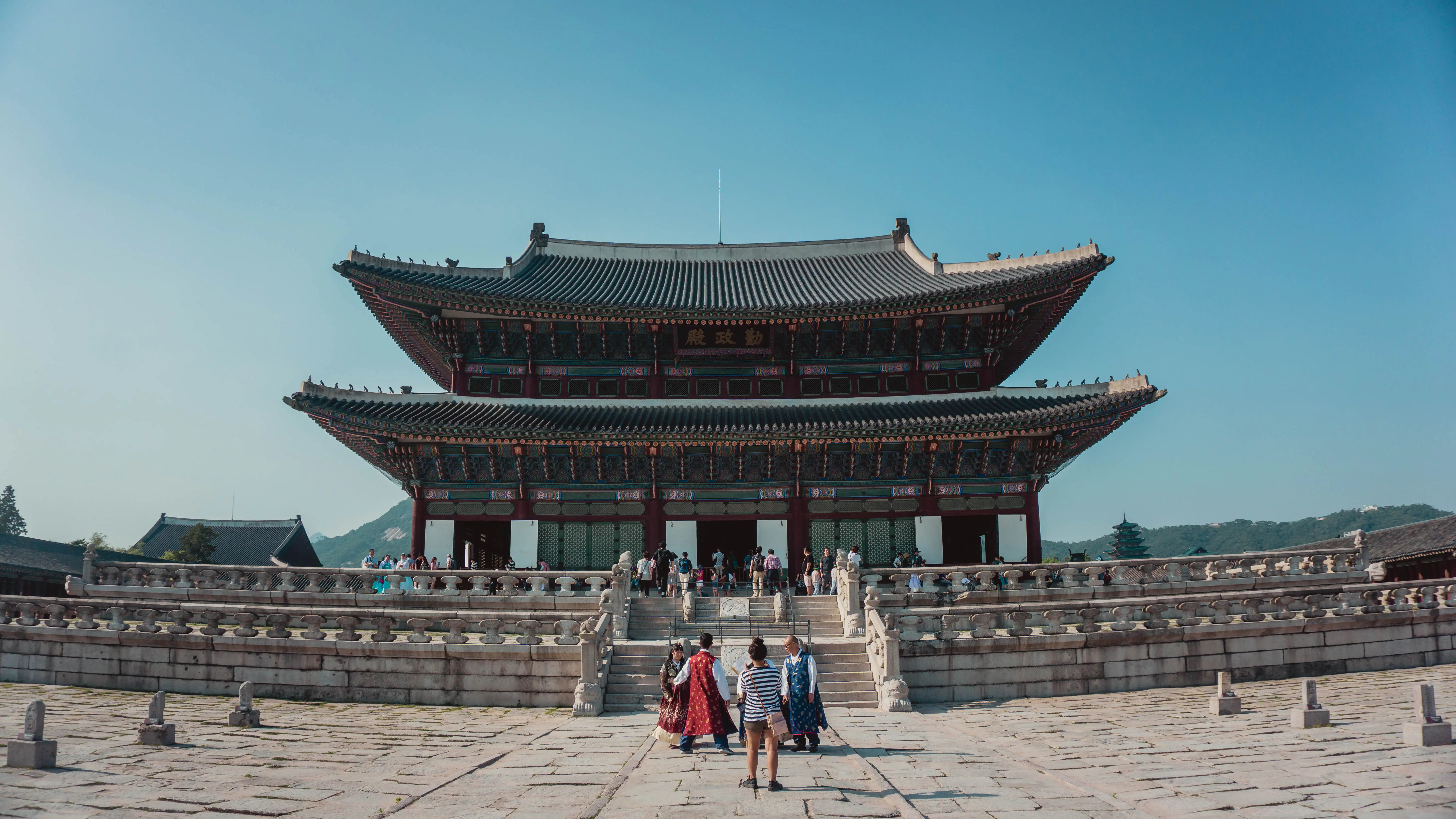 Gyeongbokgung Palace, visit Seoul