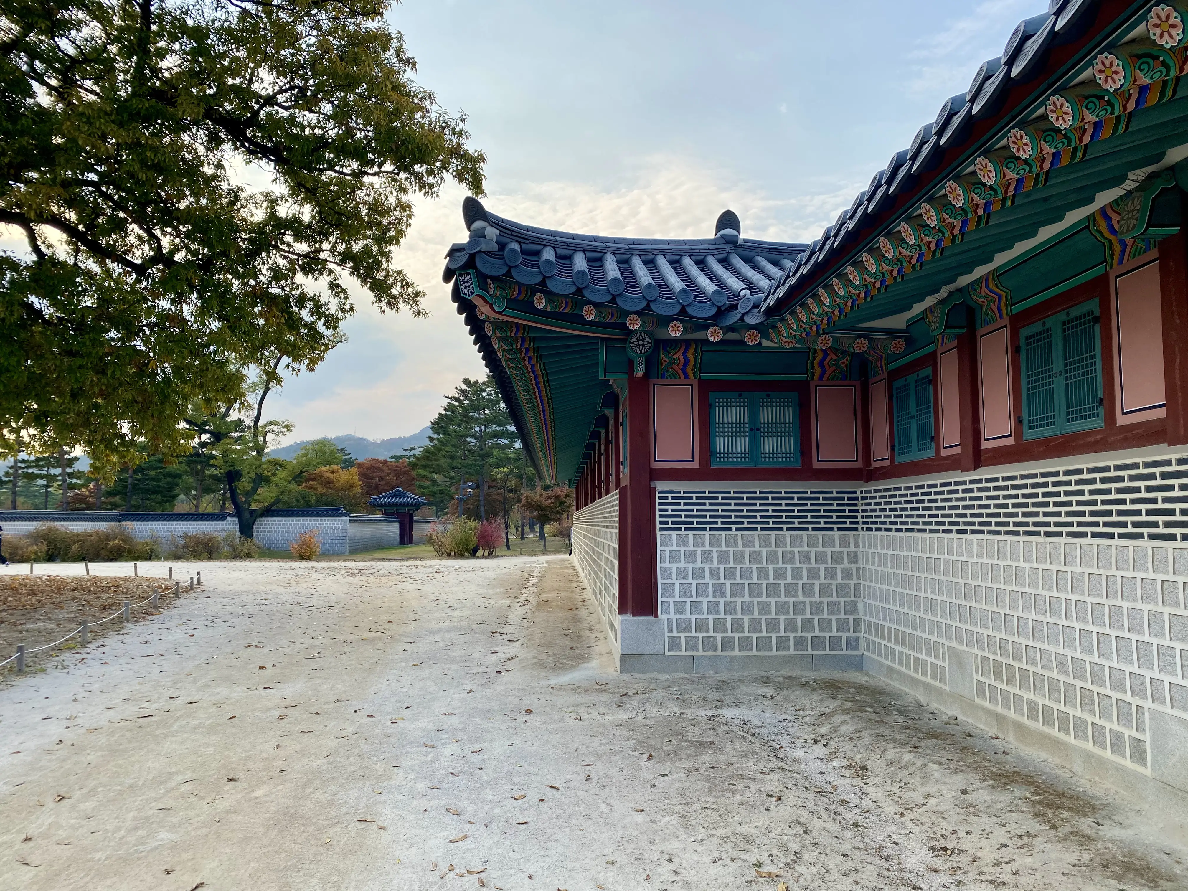 Gyeongbokgung Architecture