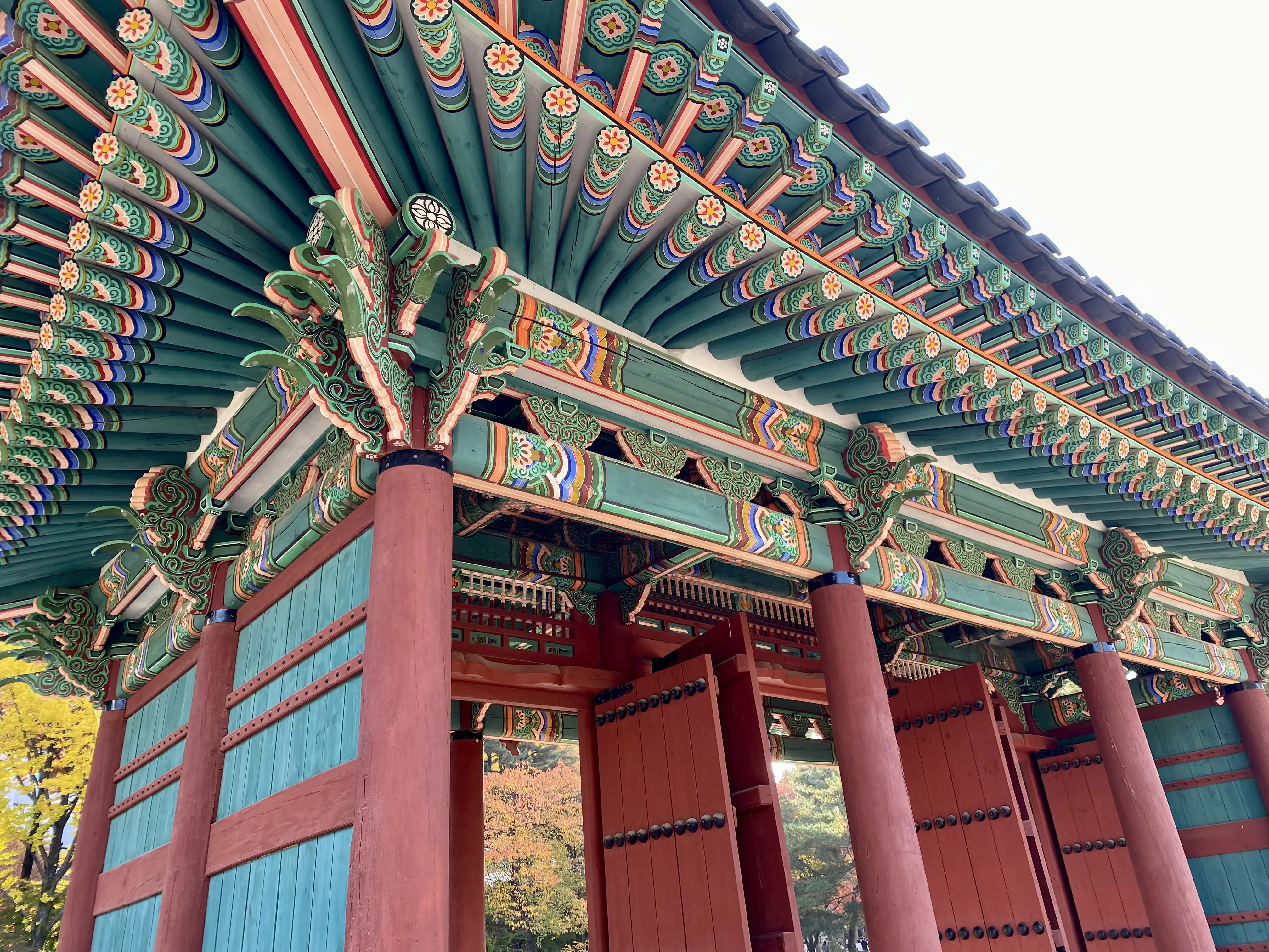 Korean Palace Architecture