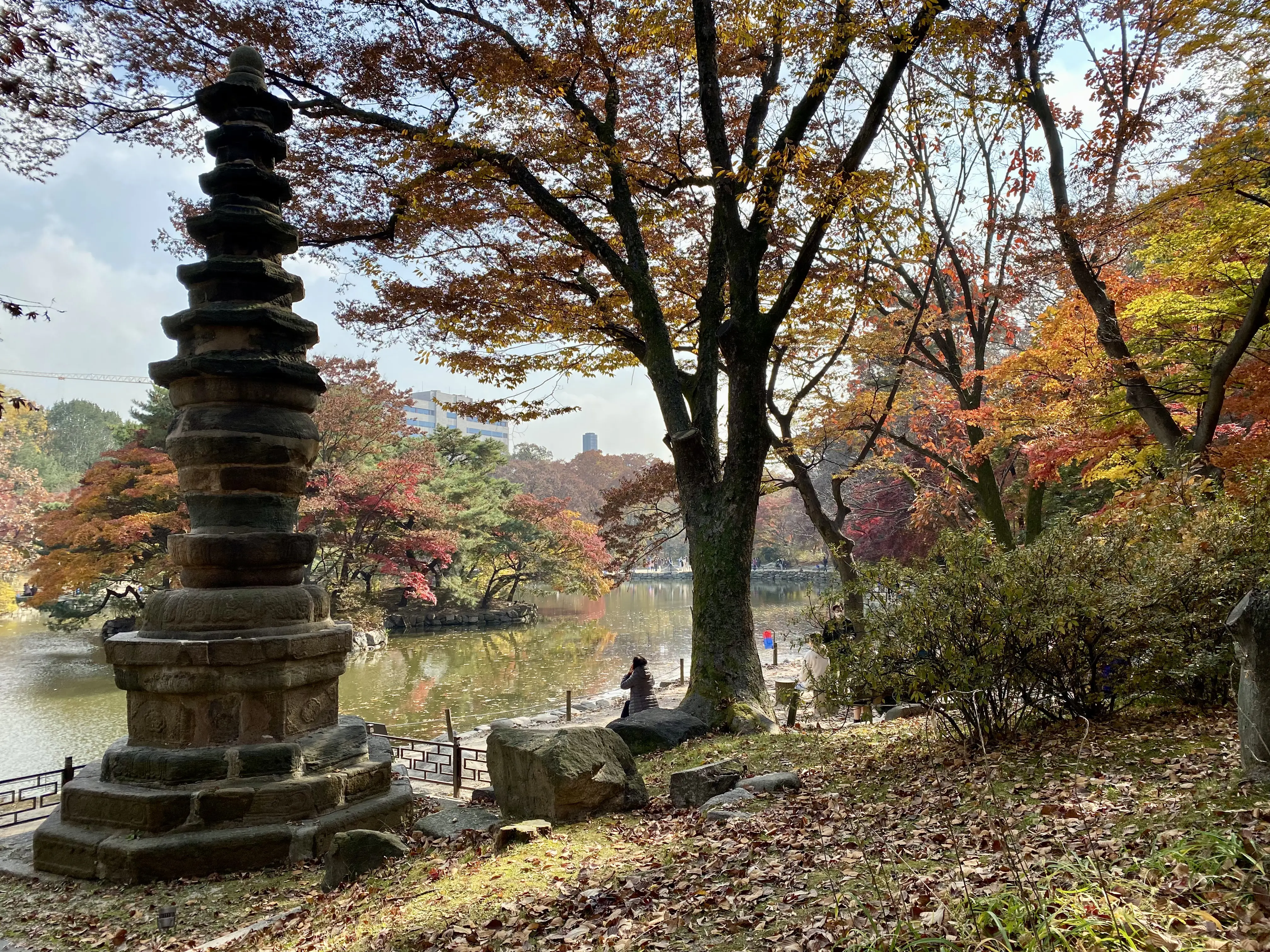 Autumn in Changgyeonggung Palace