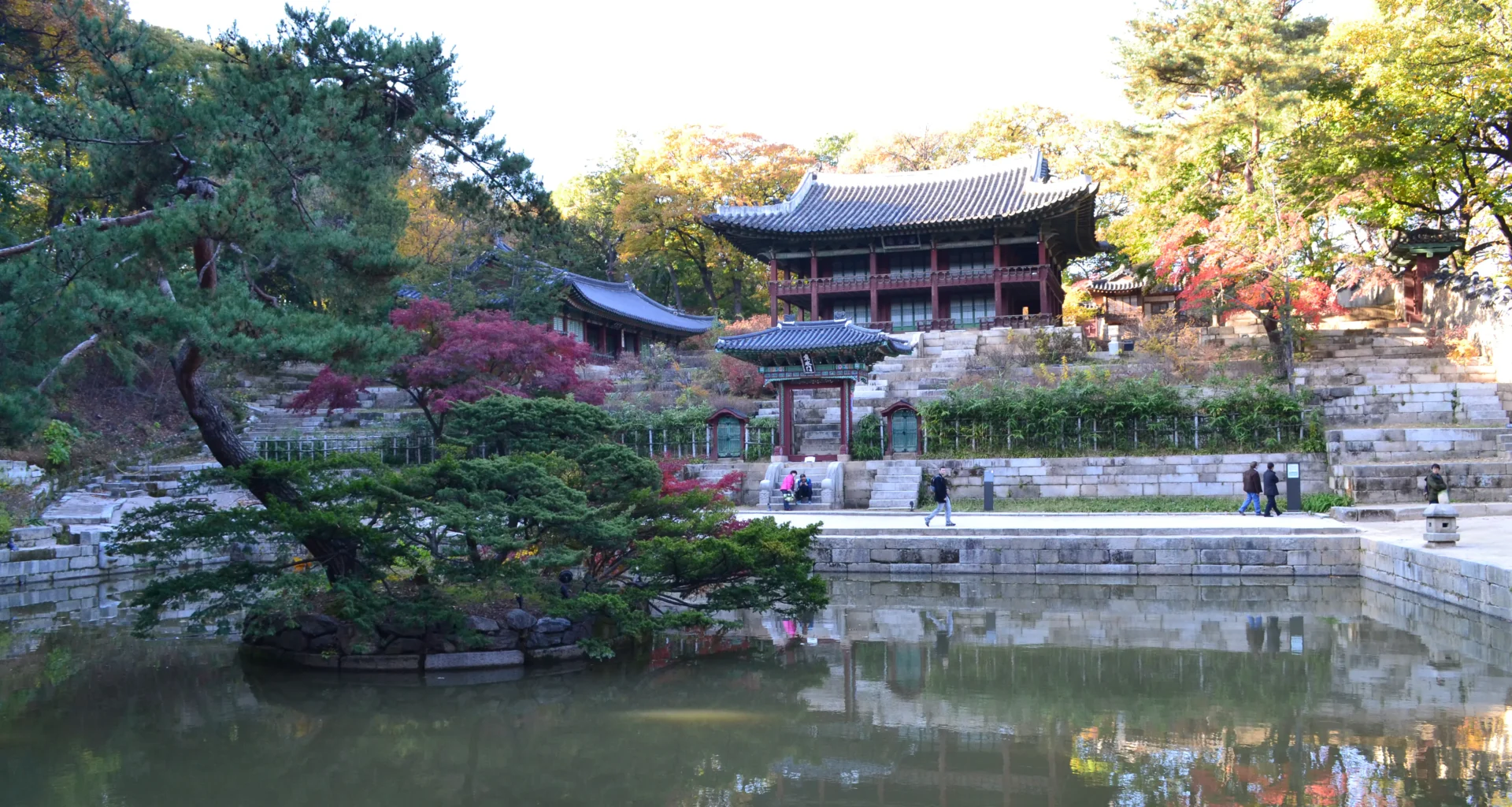 Changdeokgung palace in Seoul, South Korea
