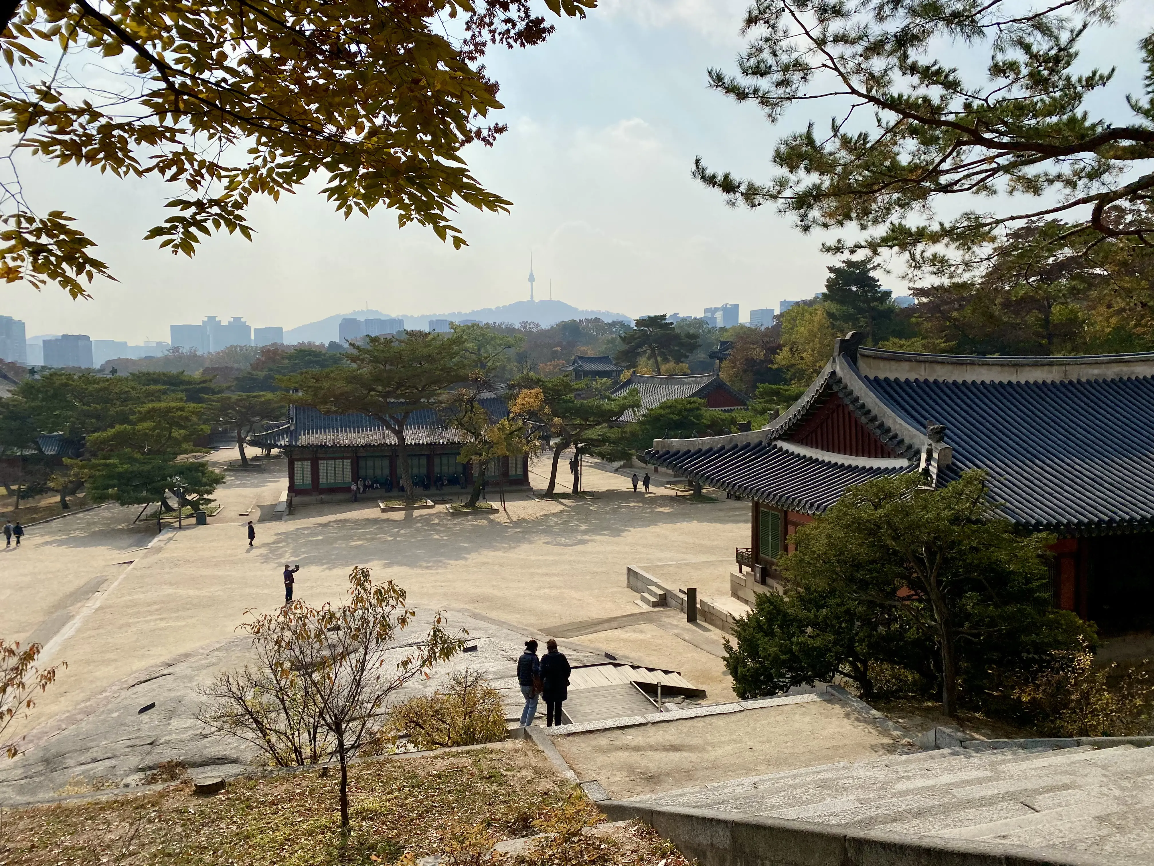 Changgyeonggung view
