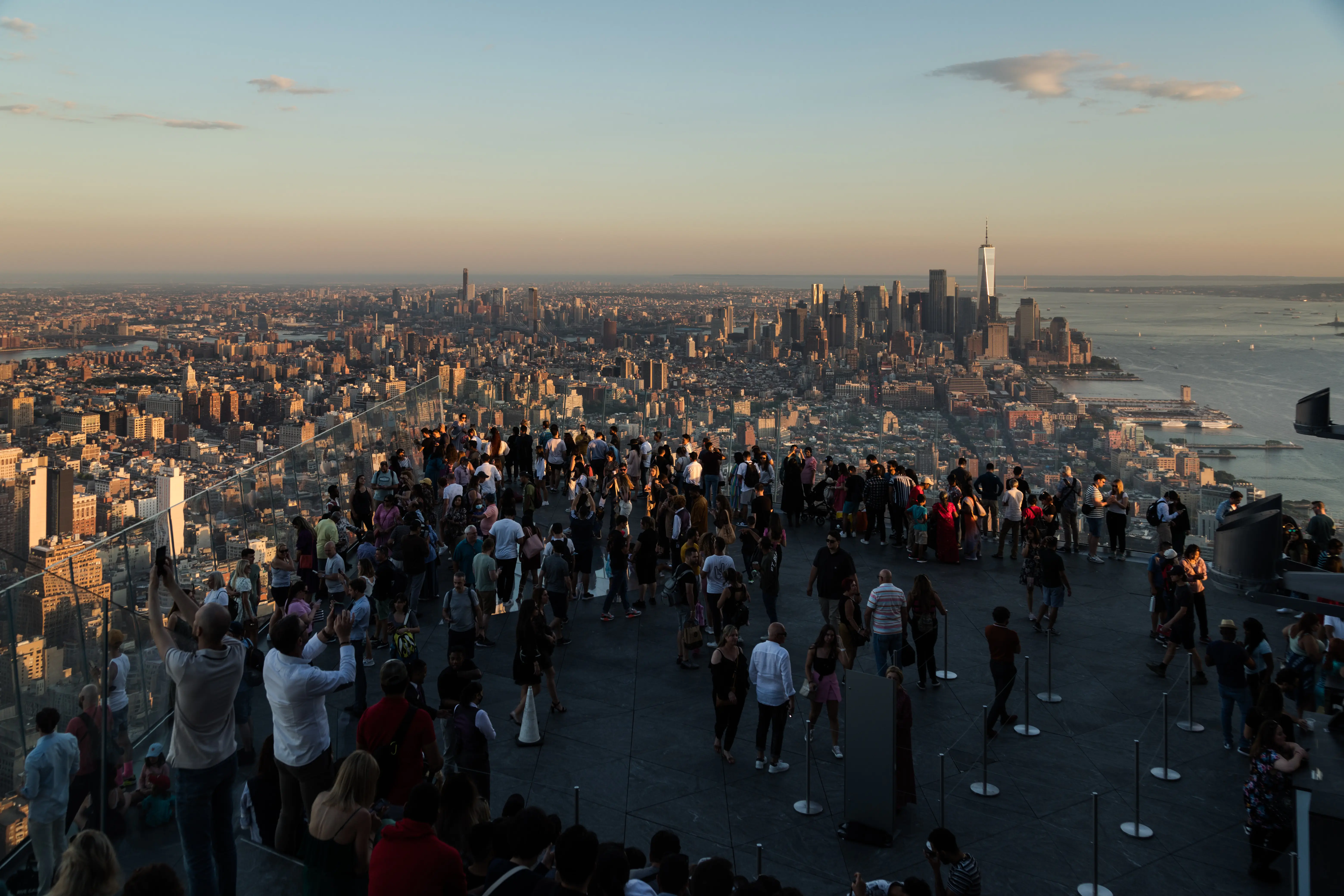 The Edge Observation Deck in New York City