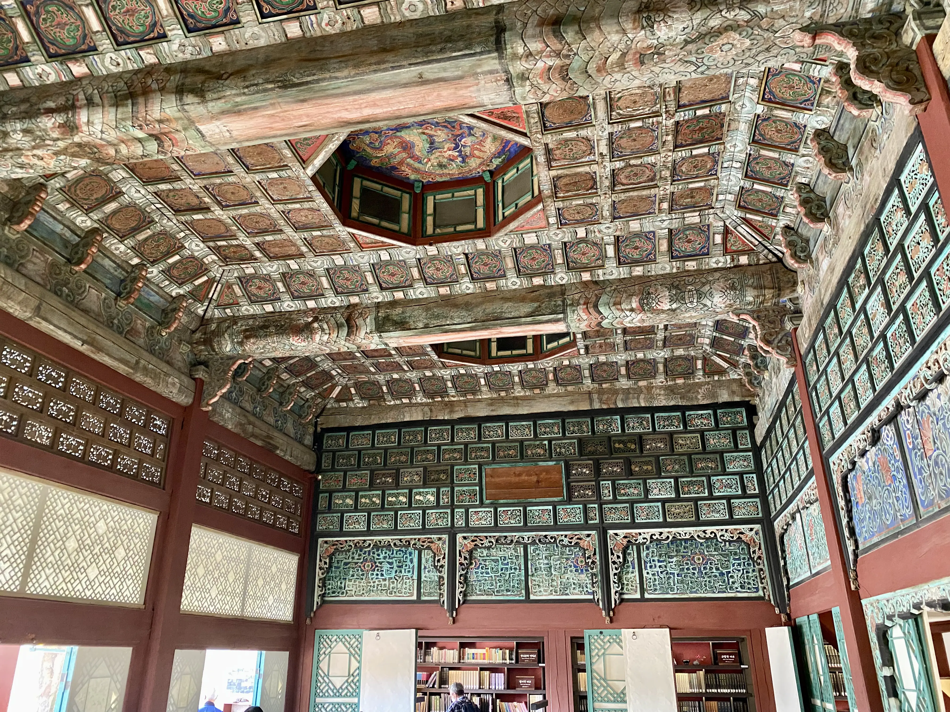 Palace Library Interior