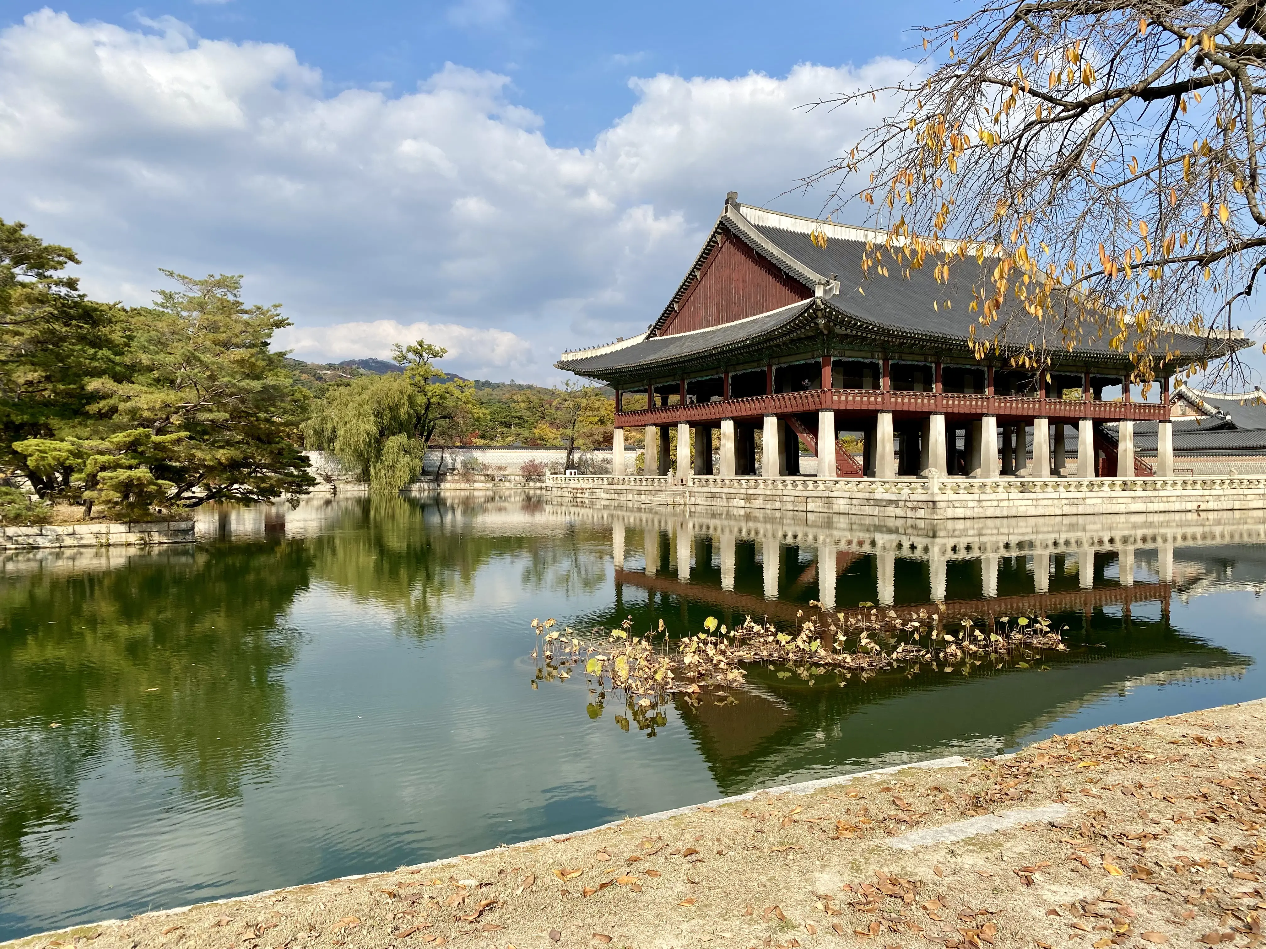 Pond in the Palace, Seoul