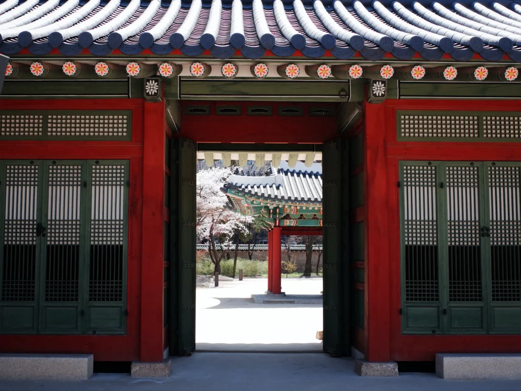 Spring in Deoksugung Palace