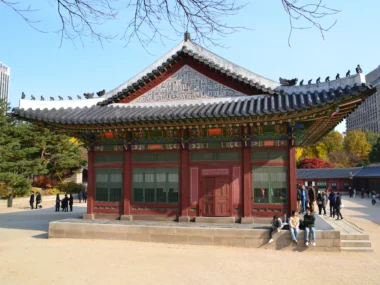 Visit Deoksugung Palace in Seoul, South Korea