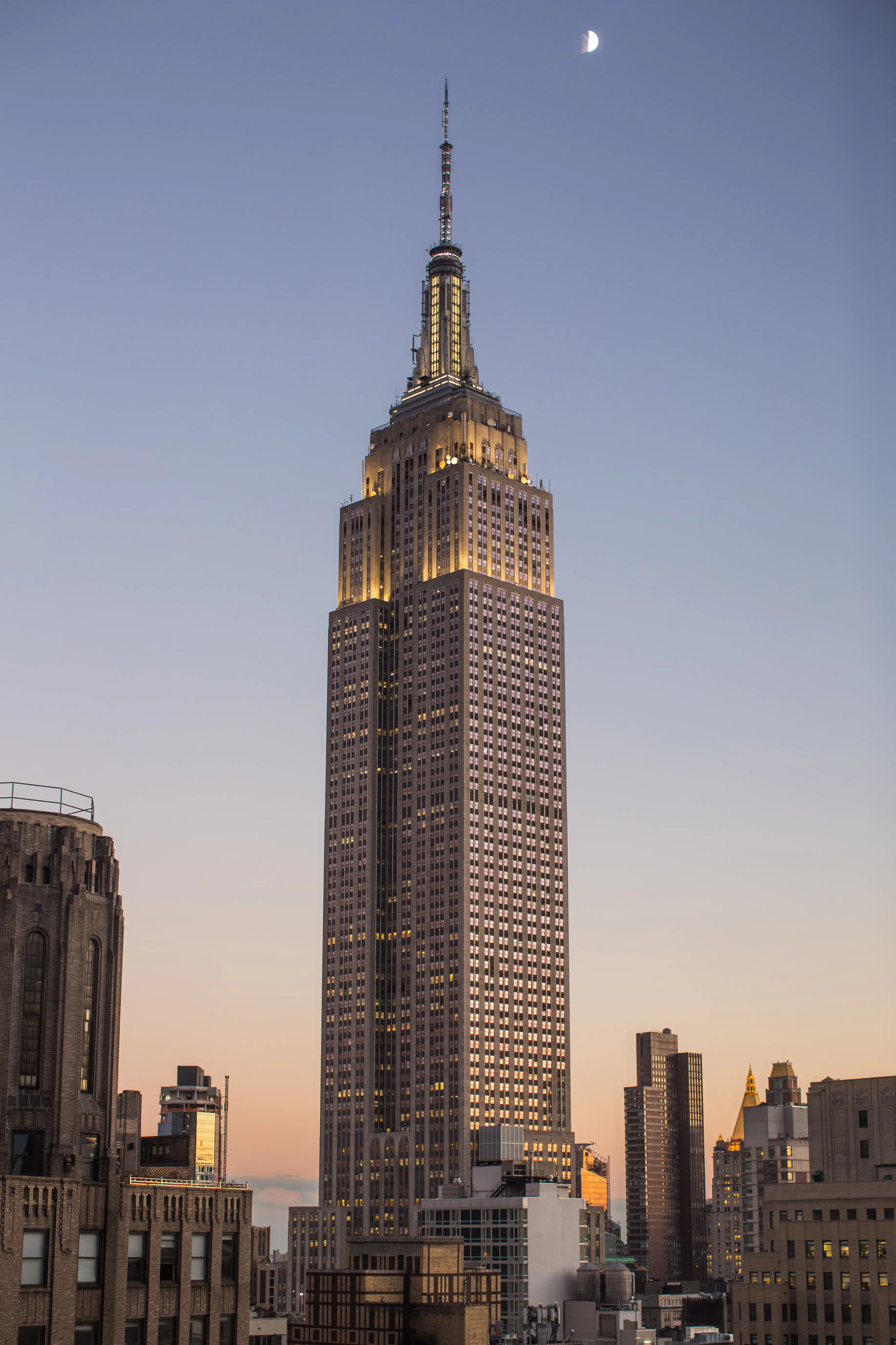 Visit New York's skyscrapers