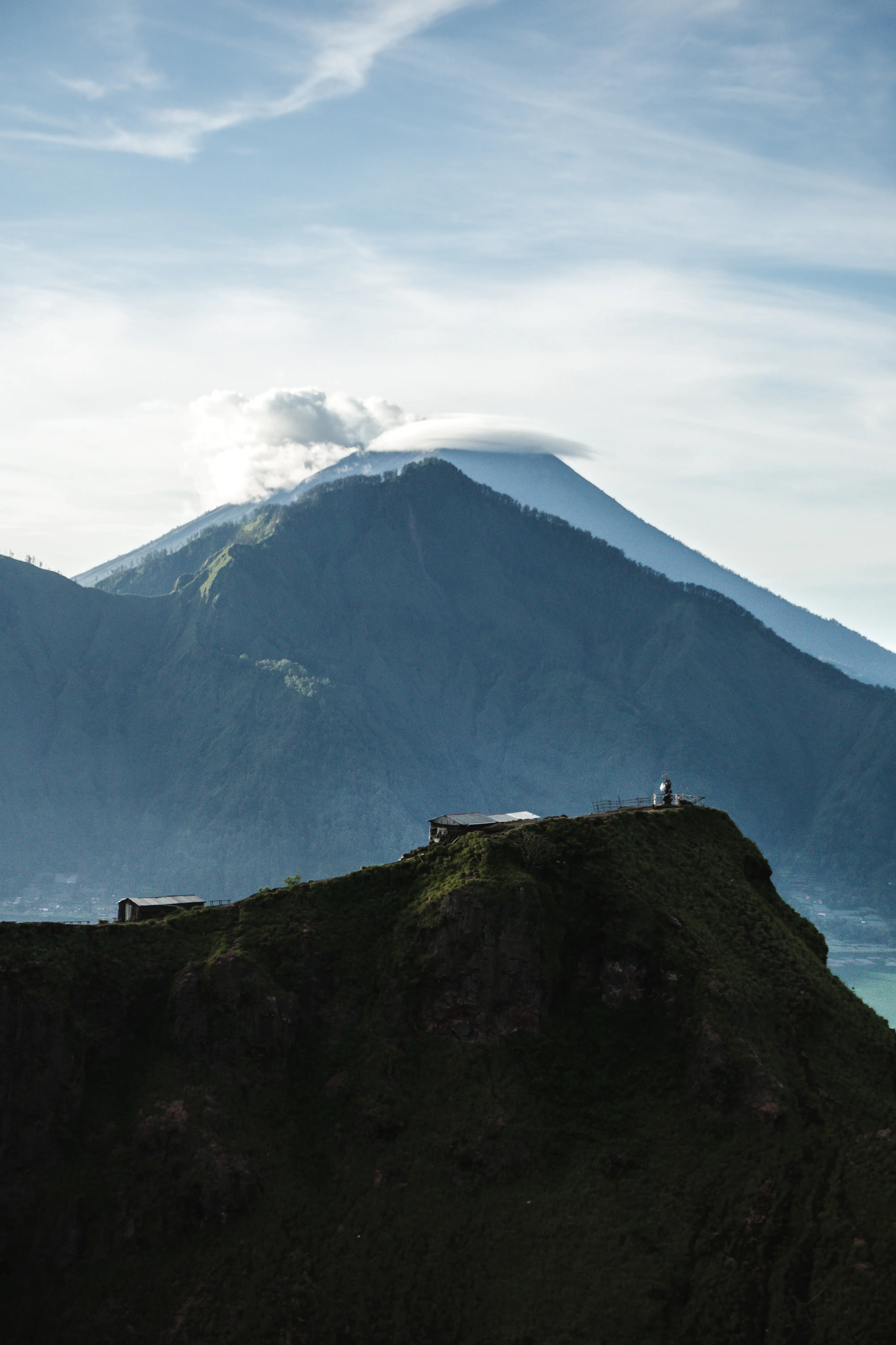 Mount Batur Hike View