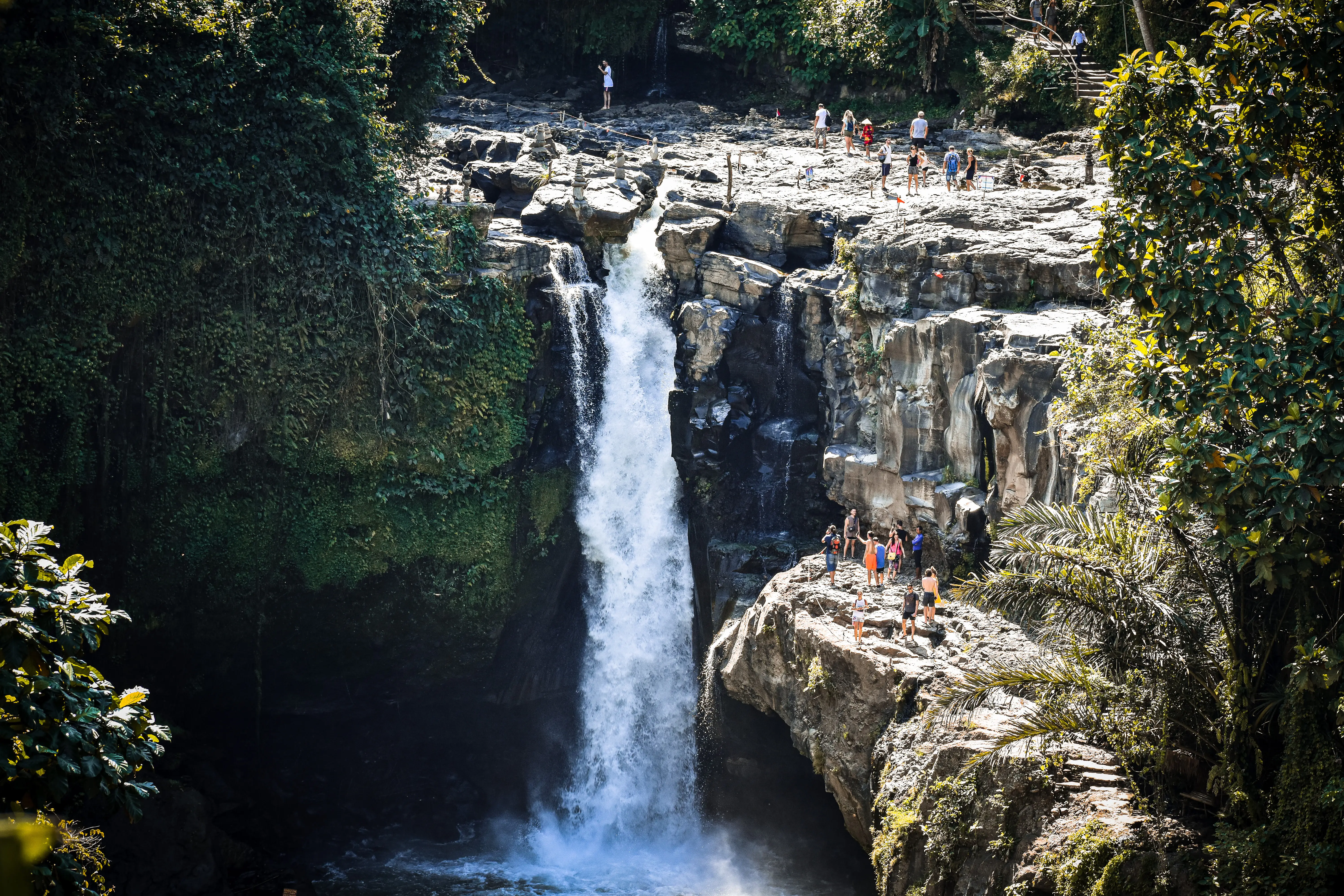 Tegenungan Waterfall, visit from Ubud, Bali