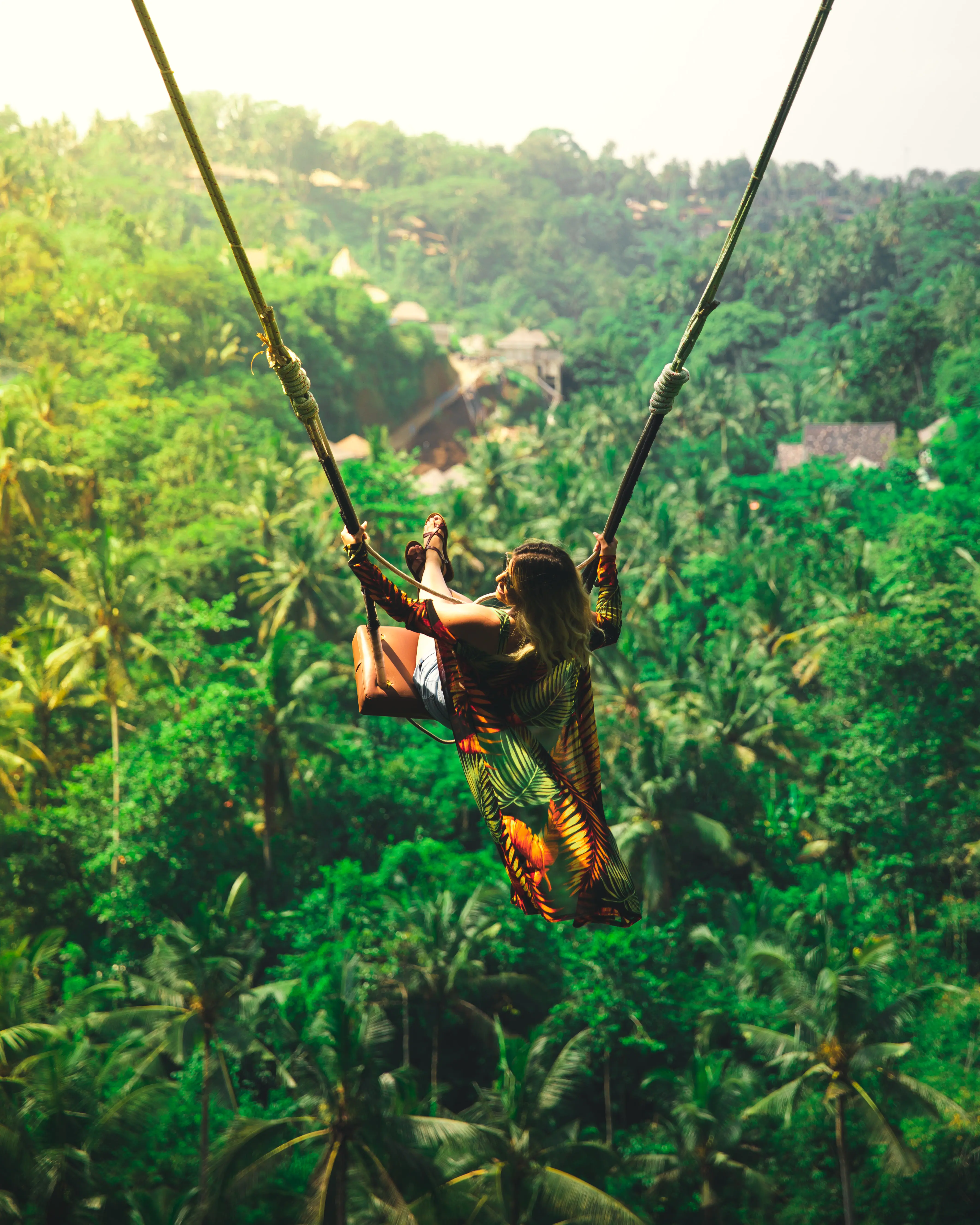 Instagram tour with swings in Bali