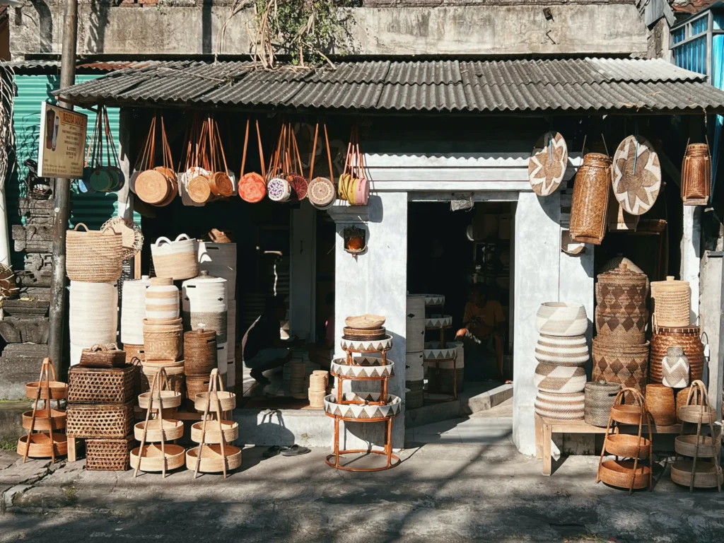 Visit a Market in Bali