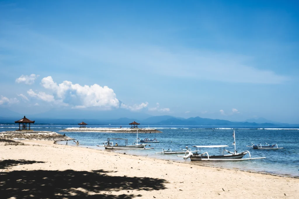 Visit Sanur Beach in Bali