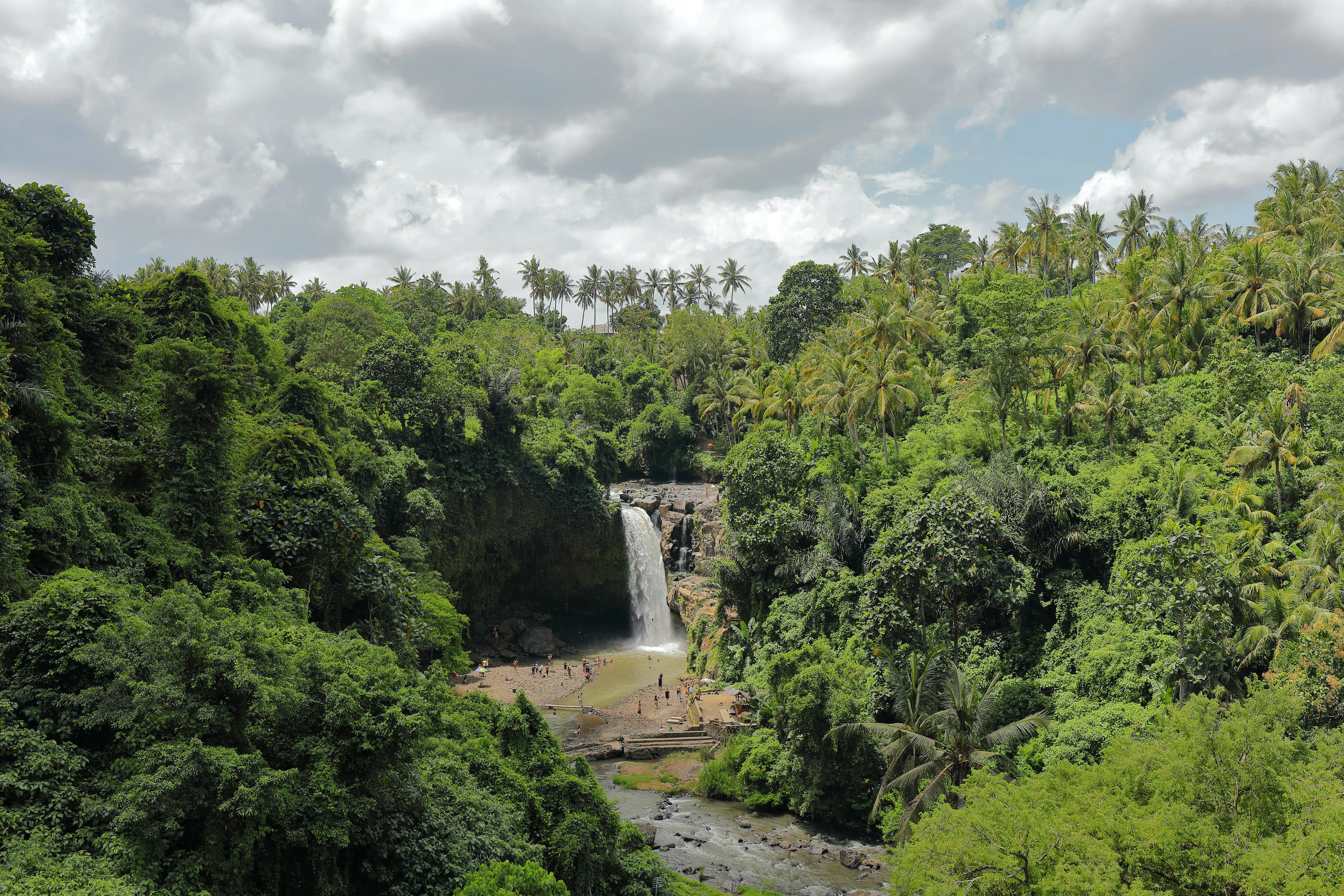 Visit Tegenungan Waterfall in Bali