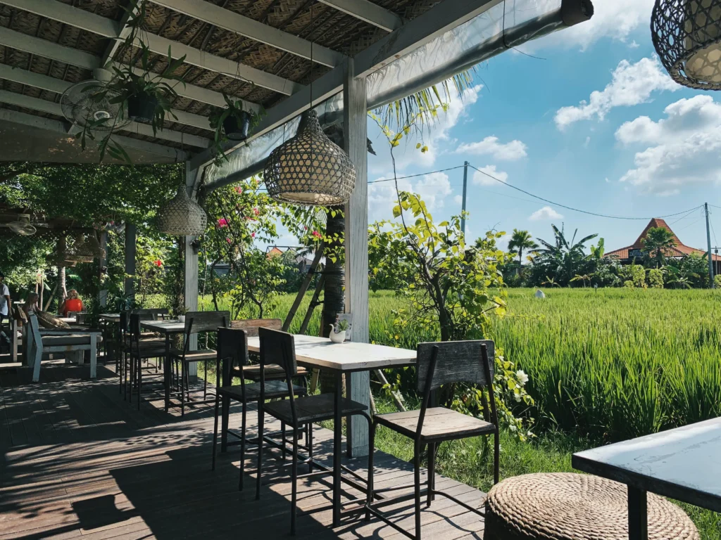 Warung Cafe in Bali