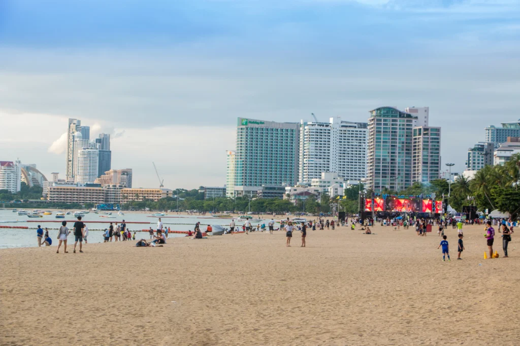 Best Beach on a travel to Pattaya