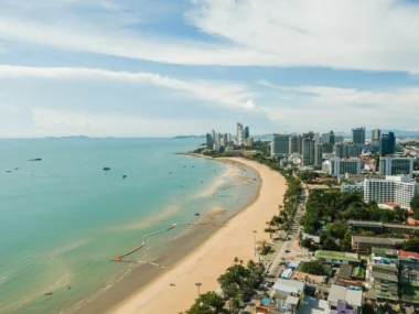 Best Hotels and Neighborhoods to stay in Pattaya, Thailand