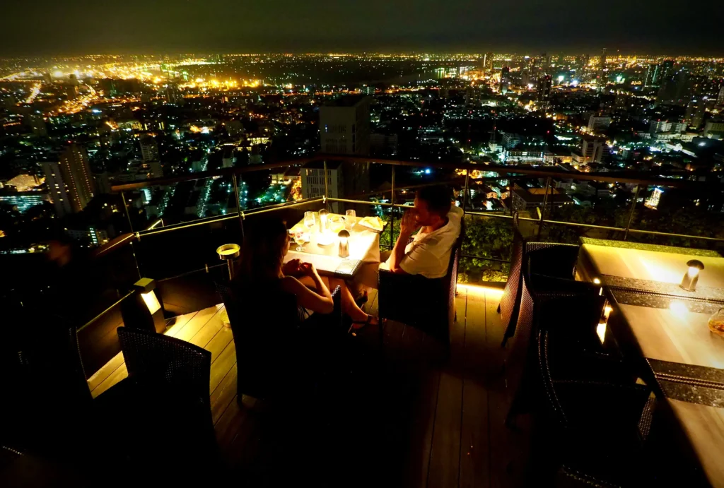 Best rooftop in Bangkok