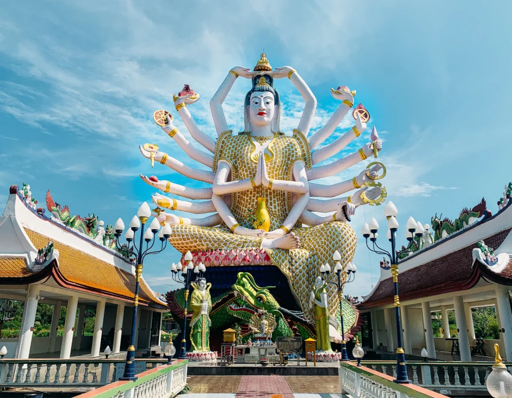 Best temple in Koh Samui