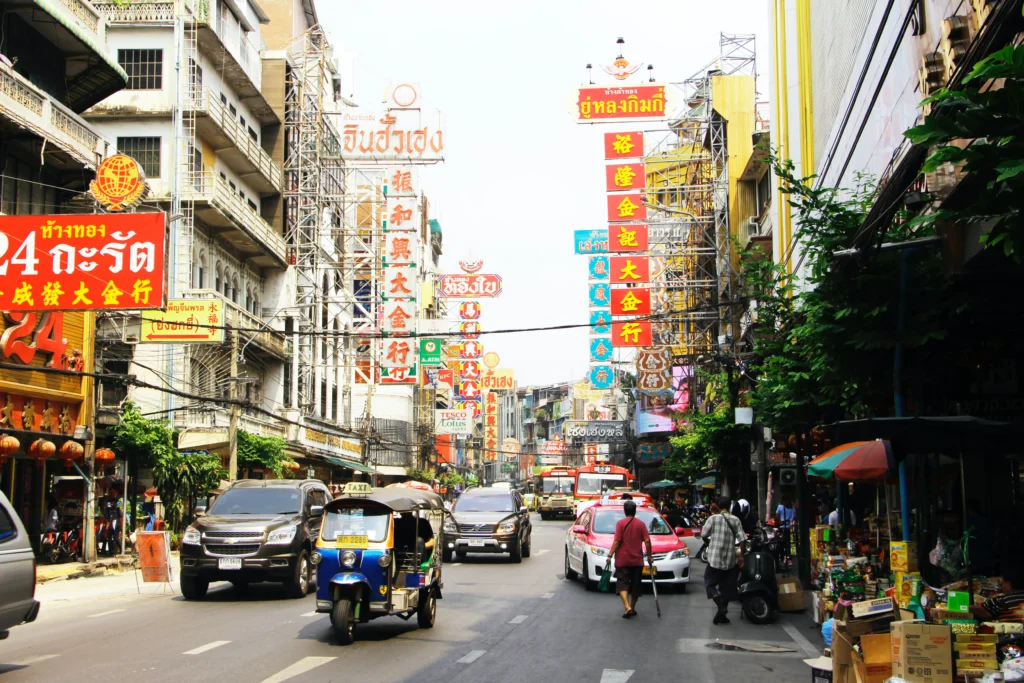 Chinatown Yaowarat Accommodation in Bangkok, Thailand