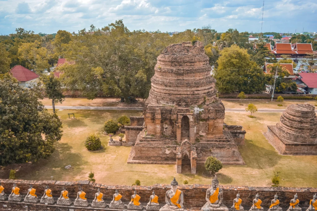 Guided tour from Bangkok to Ayutthaya