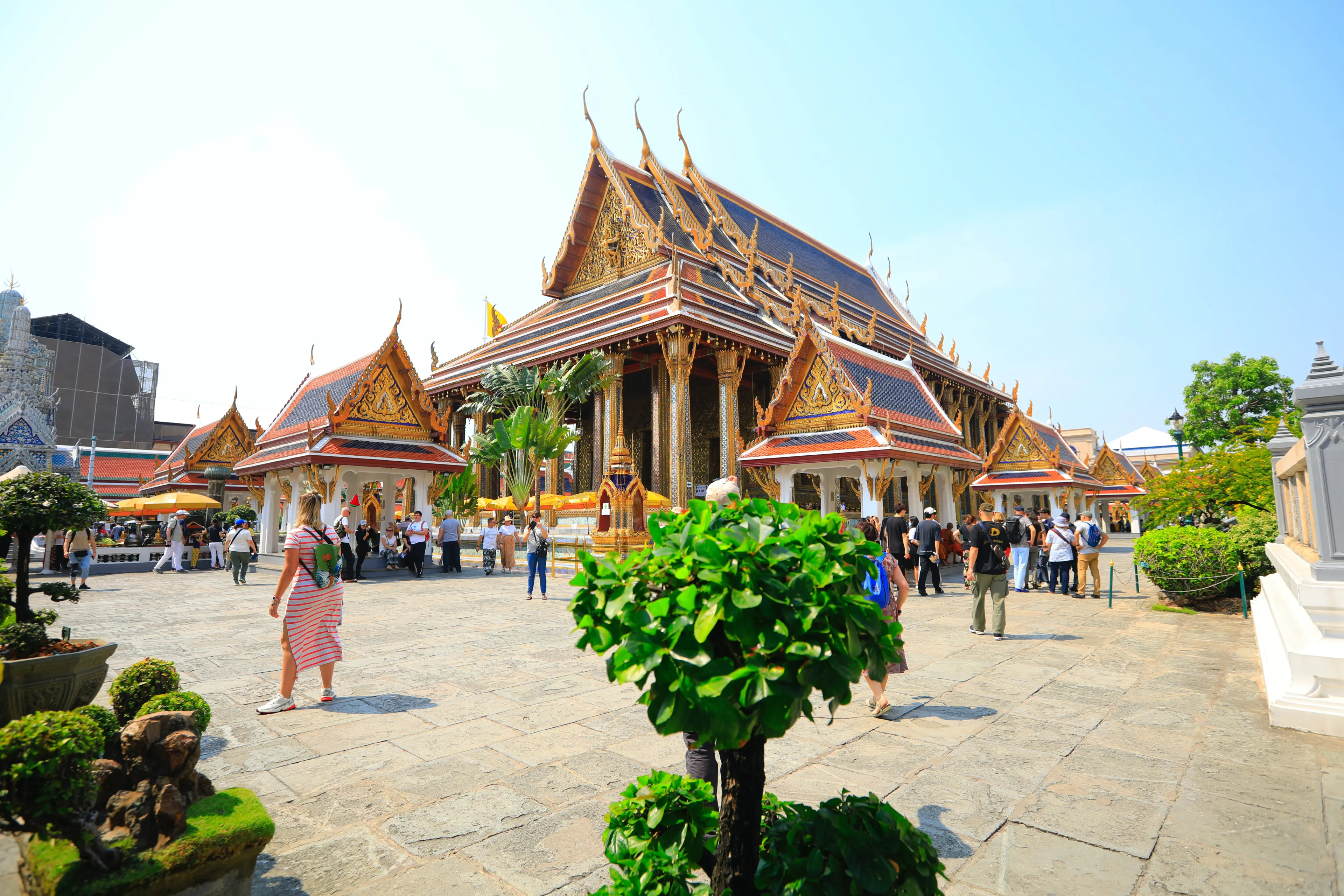 Royal Palace in Bangkok, Thailand