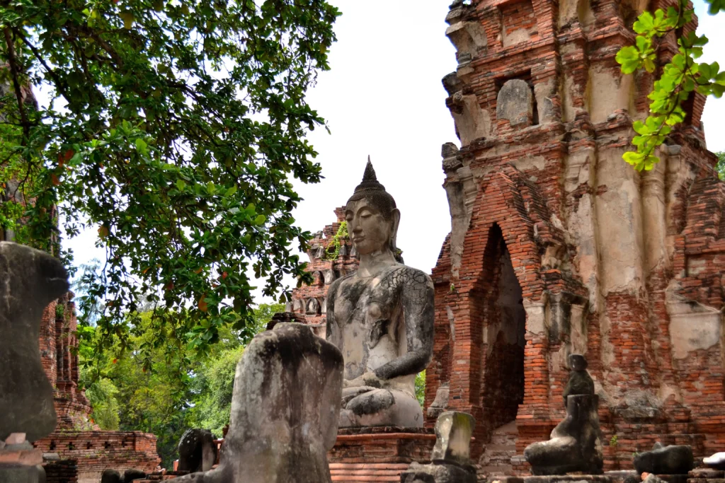 Time to visit Ayutthaya Historical Park from Bangkok