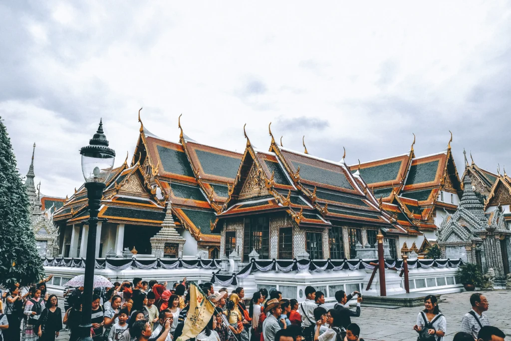 Visit the Royal Palace - travel to Bangkok, Thailand