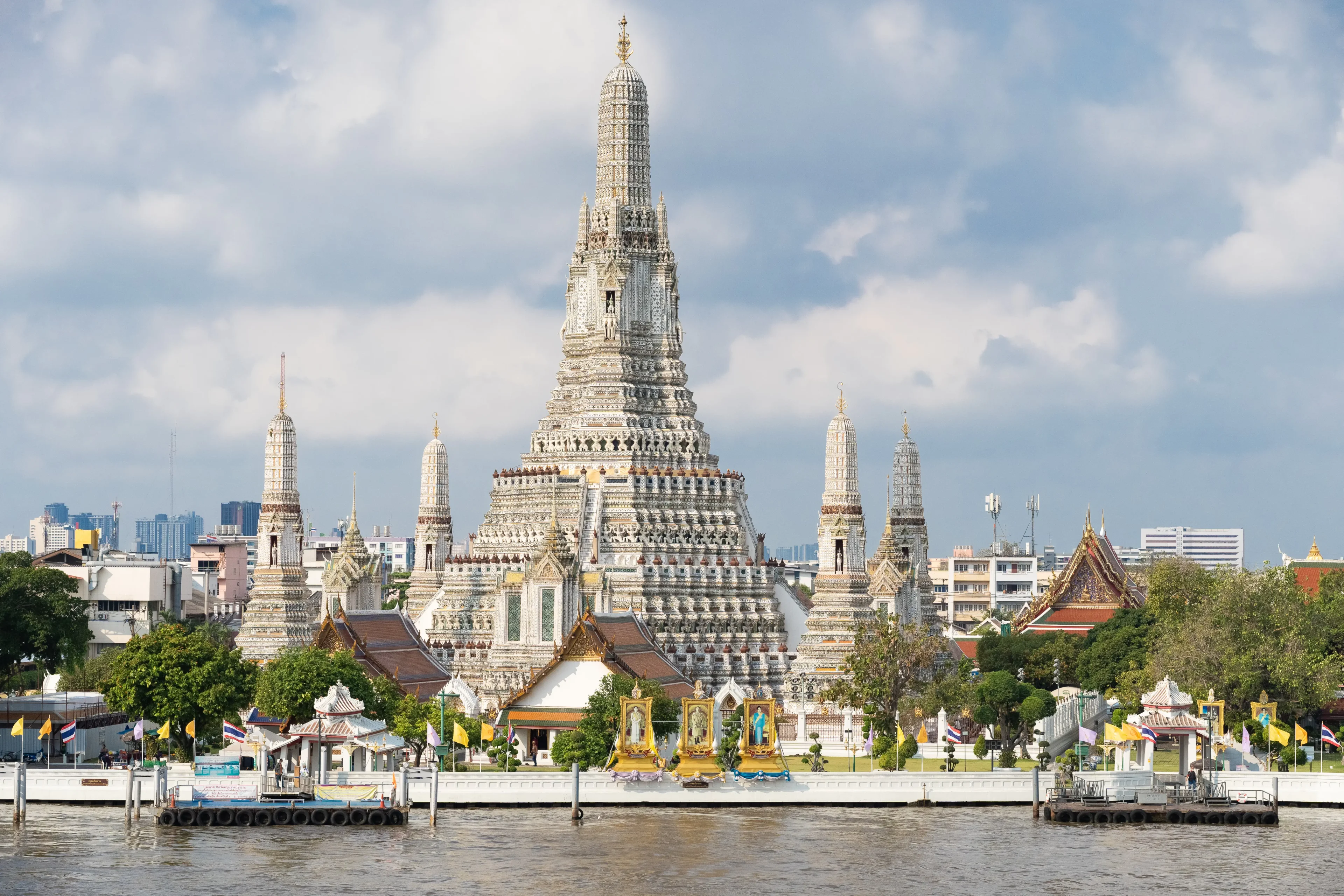 Wat Arun Temple, one of the best things to do in Bangkok