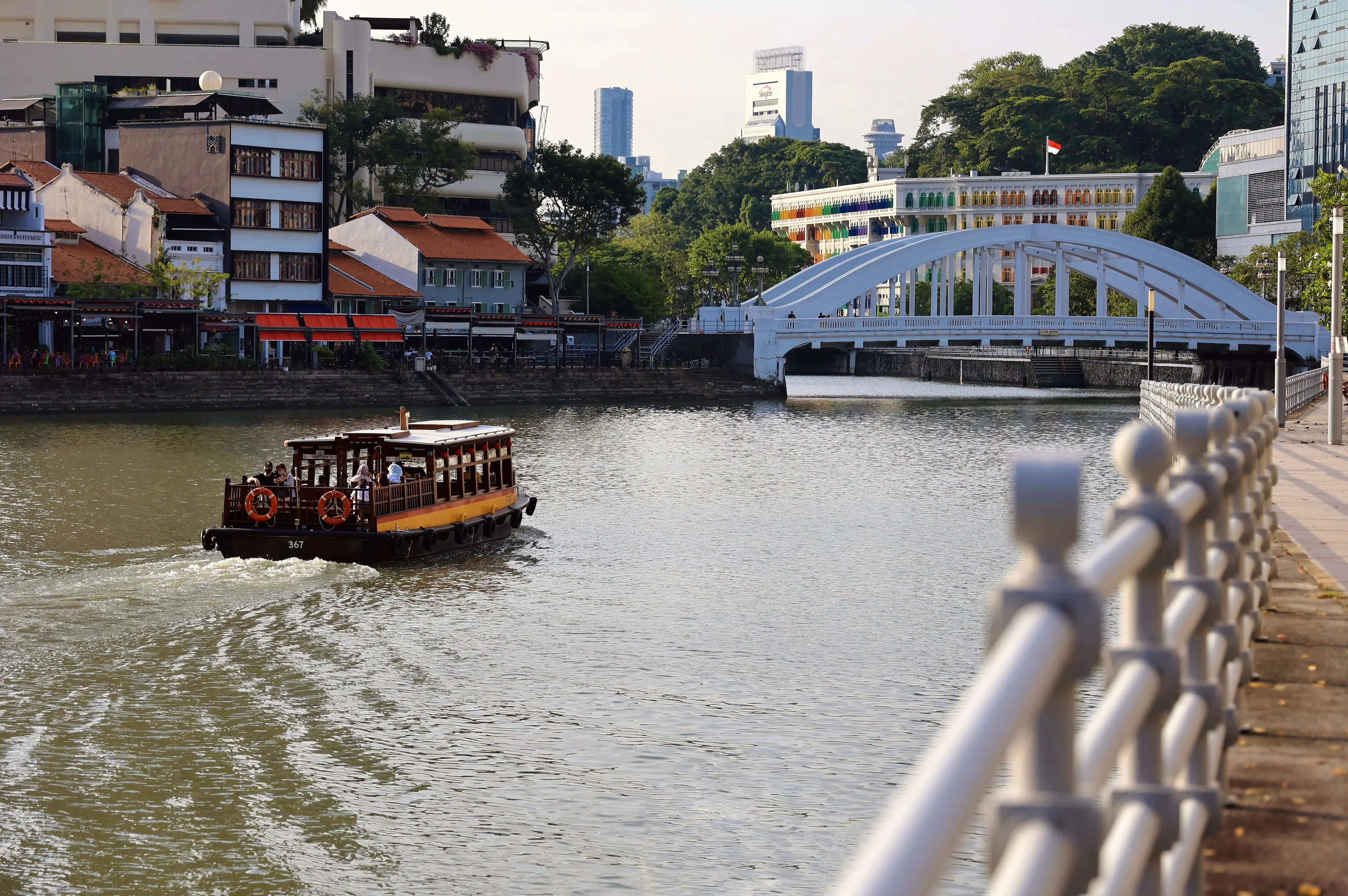 Best things to do in Singapore: A Cruise