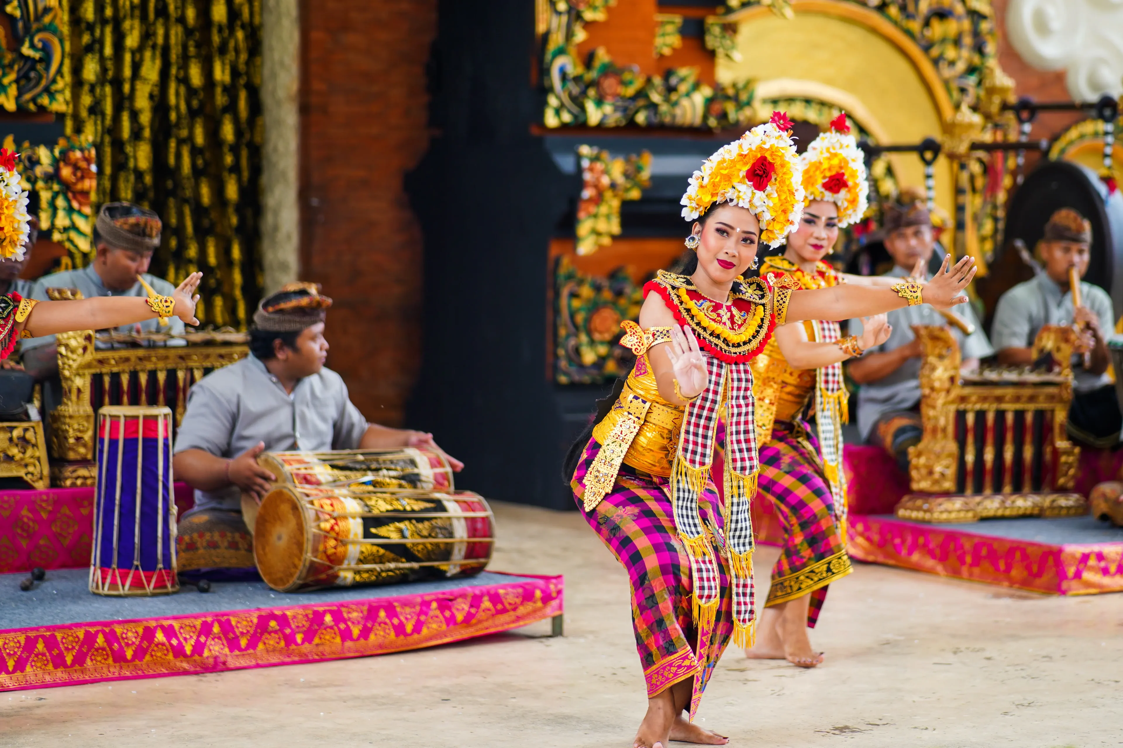 Dance shows in Ubud, Bali