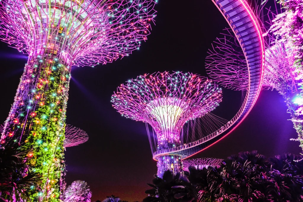 Rhapsody Show in Gardens By the Bay, Singapore