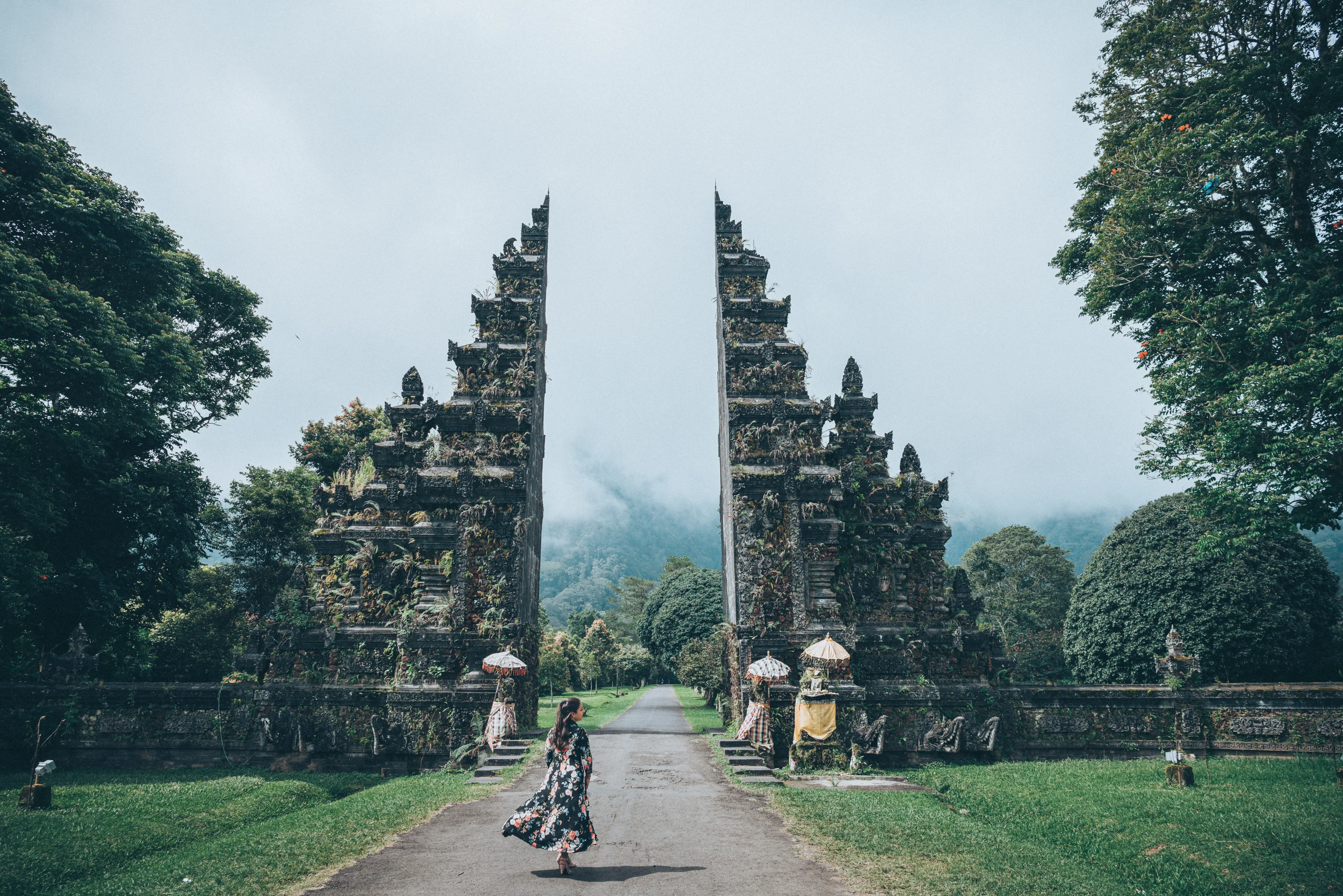 Handara Gate in Bali