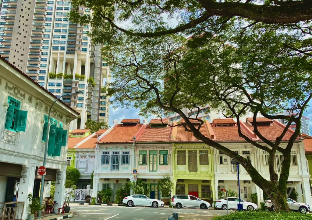 Kampong Bahru street, one of the best things in Singapore