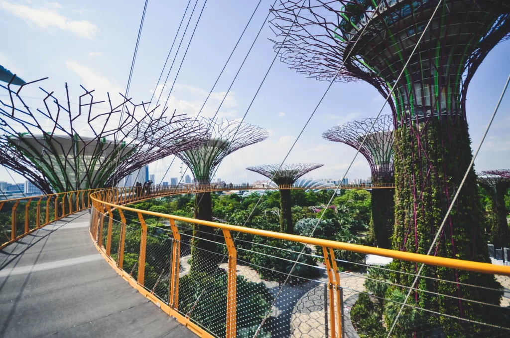 OCBC Skyway in Gardens By the Bay, Singapore
