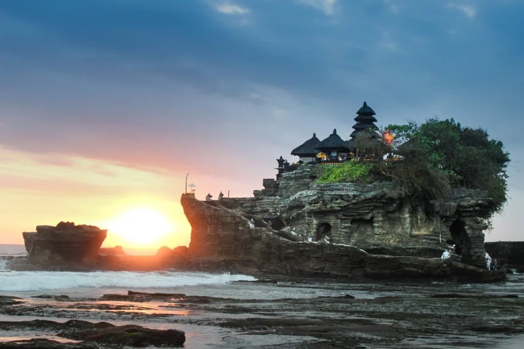 14-day itinerary in Bali with Tanah Lot