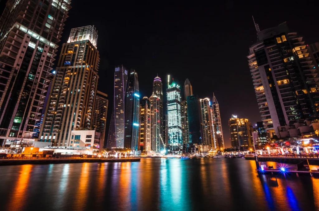 The best district for lovers, families, and to enjoy nightlife: Dubai Marina