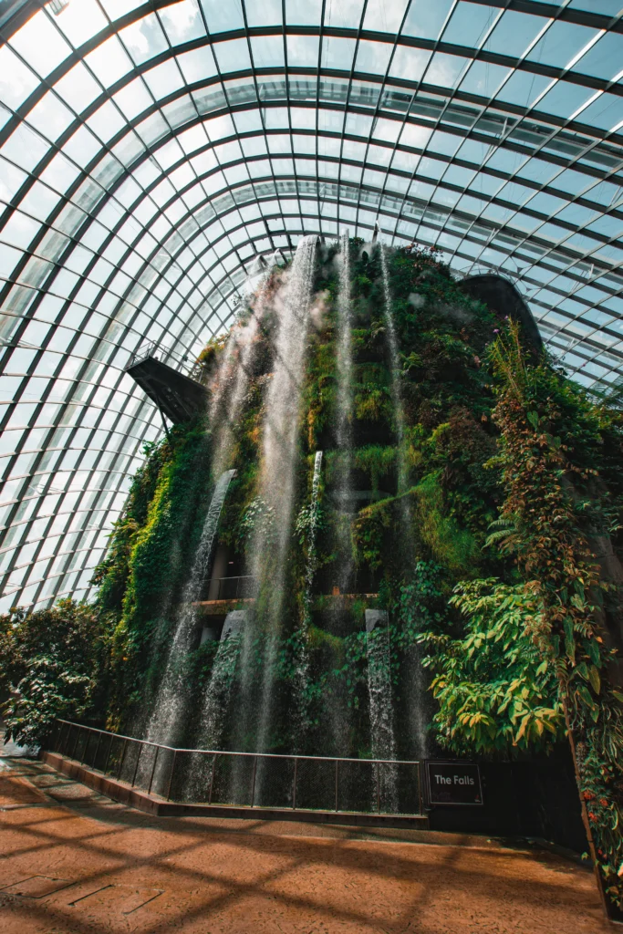 Cloud Forest in Gardens By the Bay, Singapore